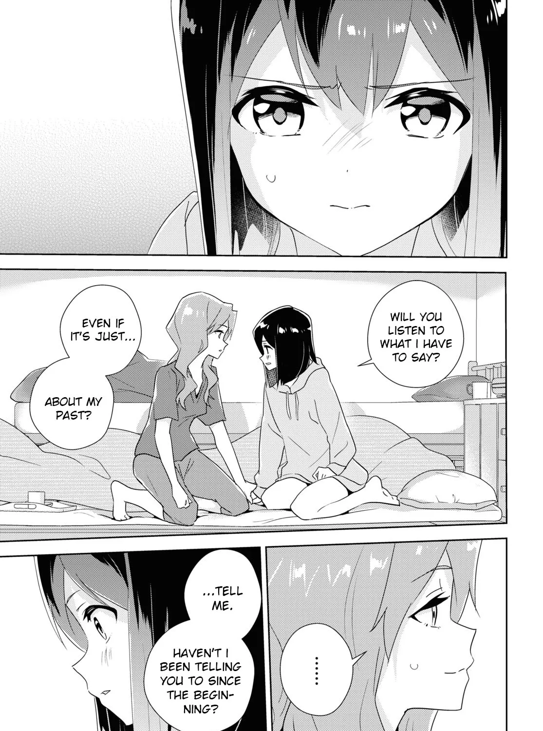 Watashi No Yuri Wa Oshigoto Desu! Chapter 61 page 33 - MangaKakalot