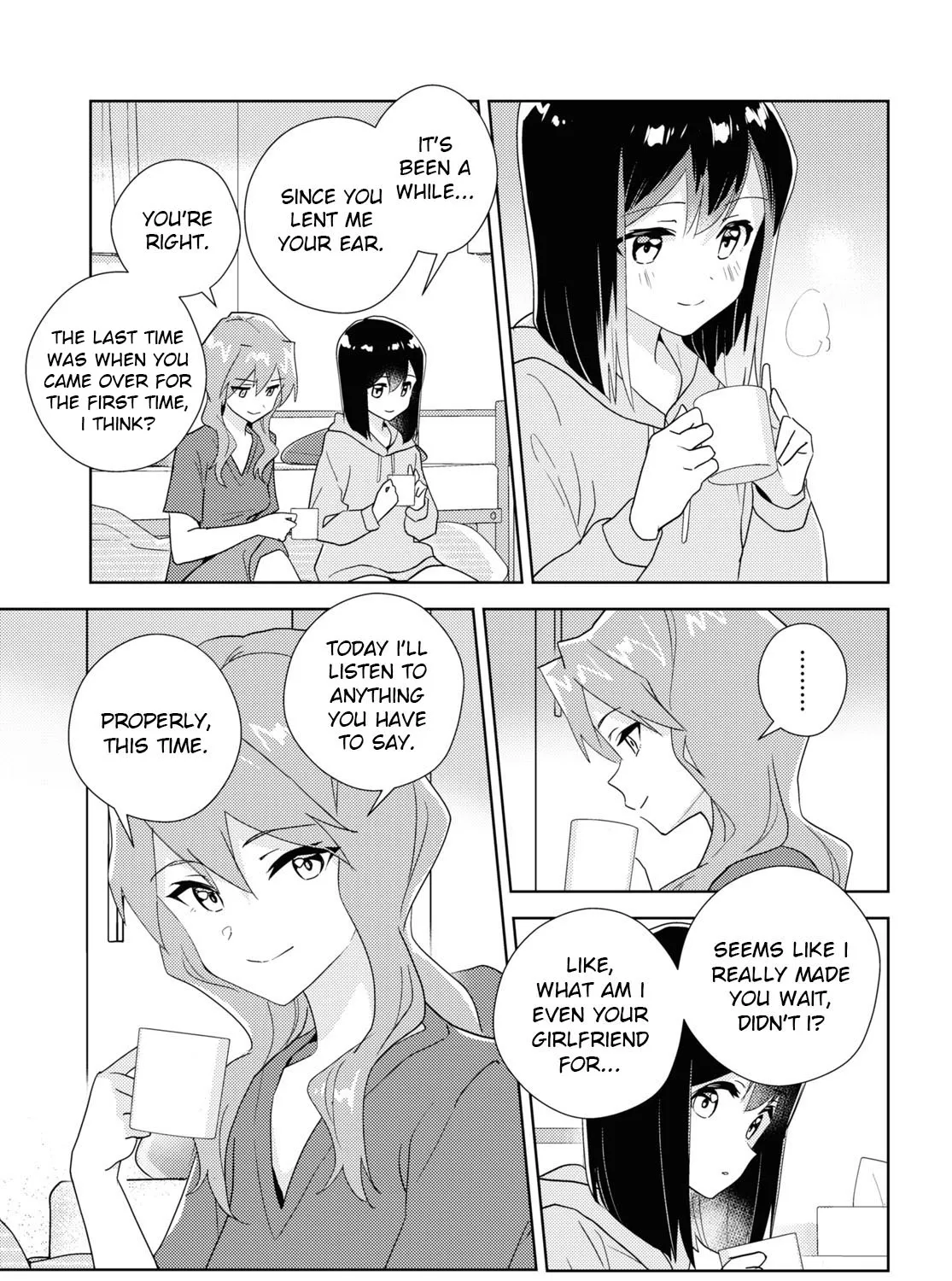 Watashi No Yuri Wa Oshigoto Desu! Chapter 61 page 5 - MangaKakalot