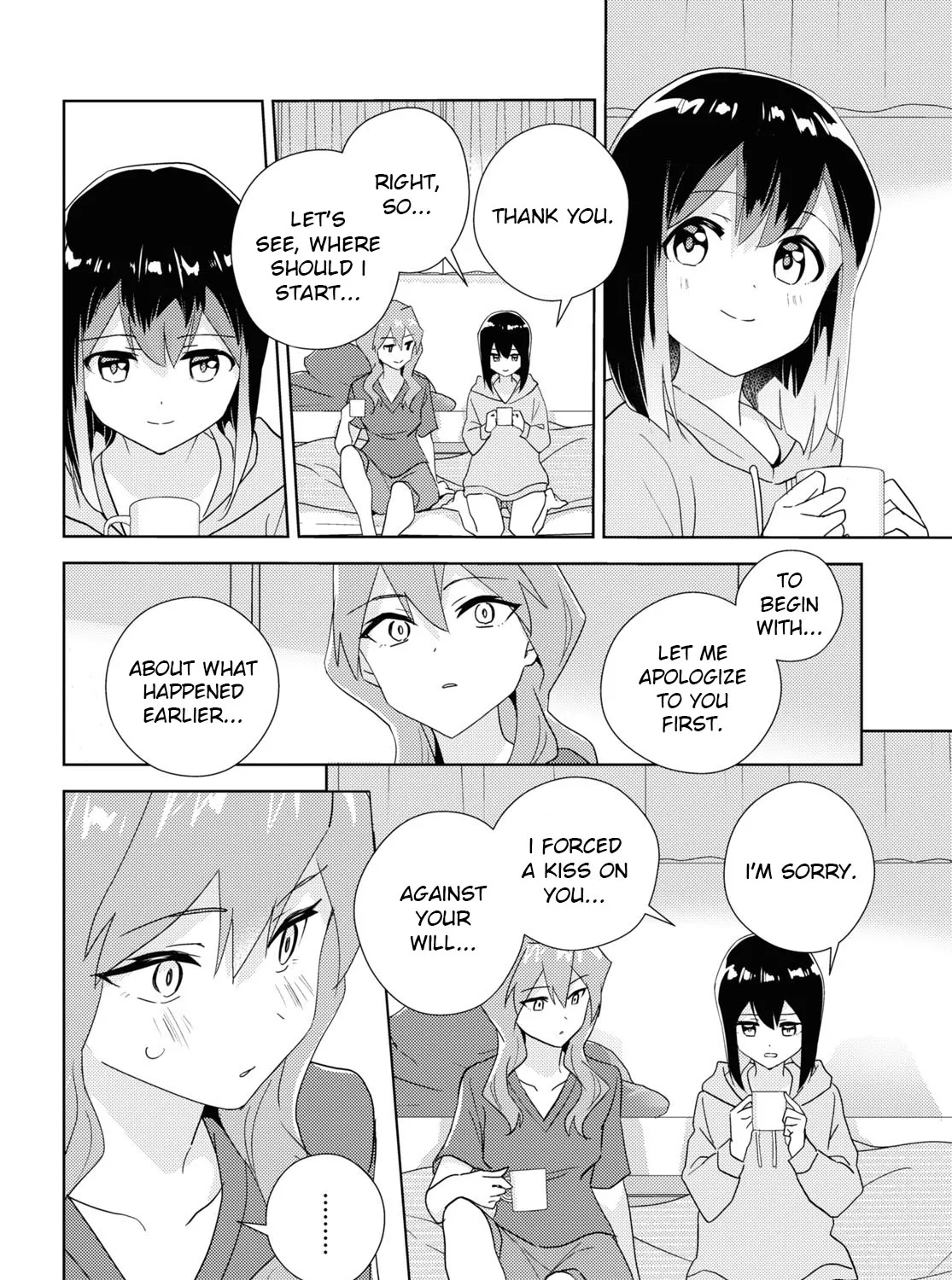 Watashi No Yuri Wa Oshigoto Desu! Chapter 61 page 7 - MangaKakalot