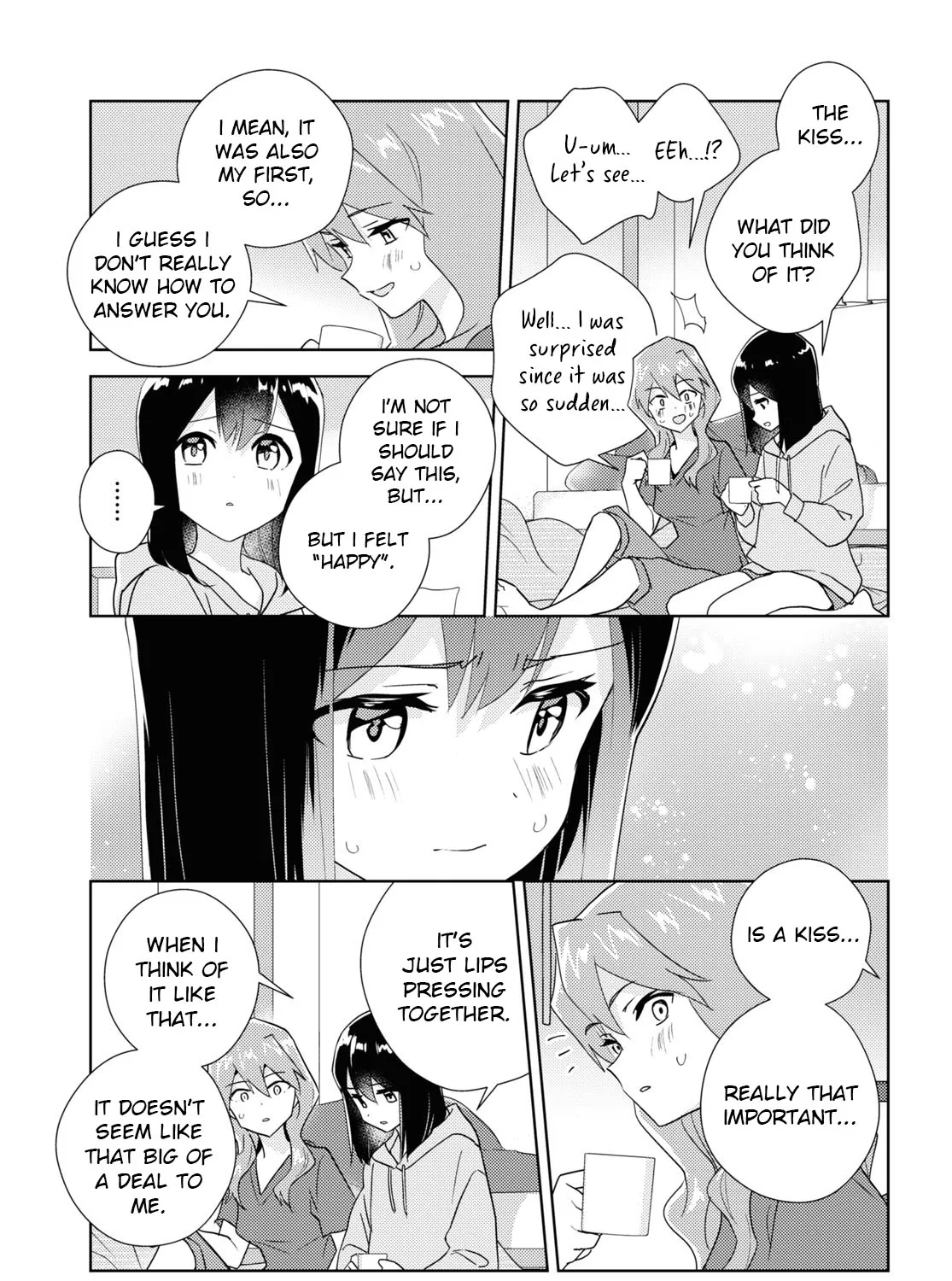 Watashi No Yuri Wa Oshigoto Desu! Chapter 61 page 9 - MangaKakalot