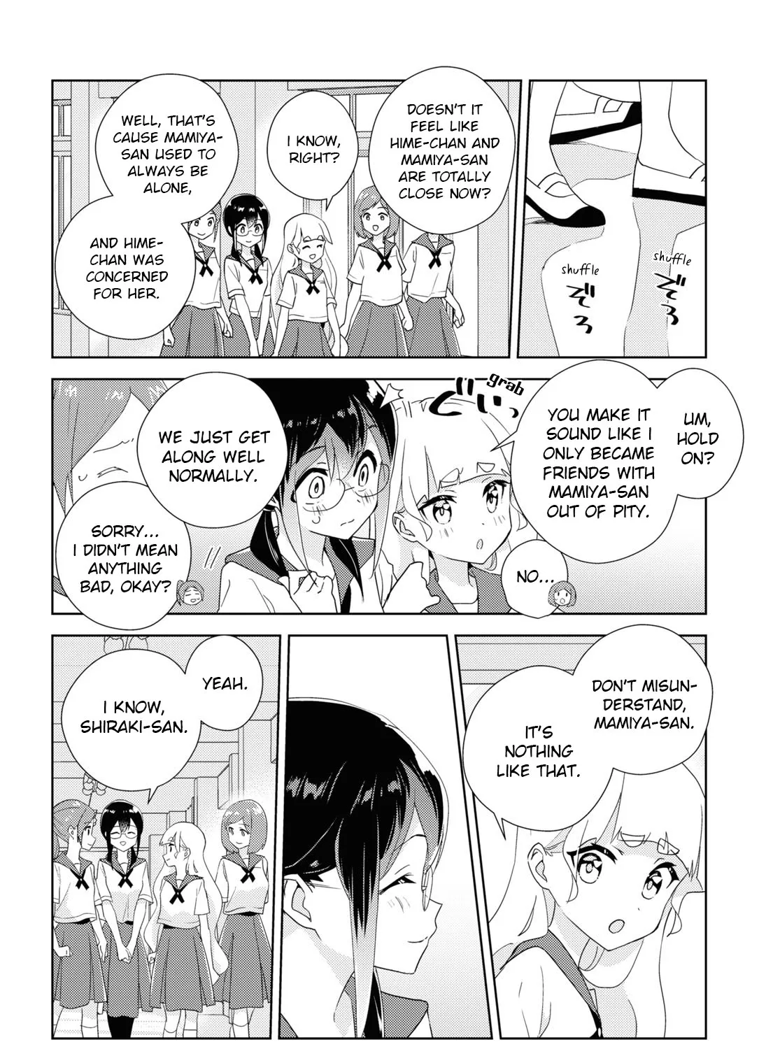 Watashi No Yuri Wa Oshigoto Desu! Chapter 62 page 11 - MangaKakalot