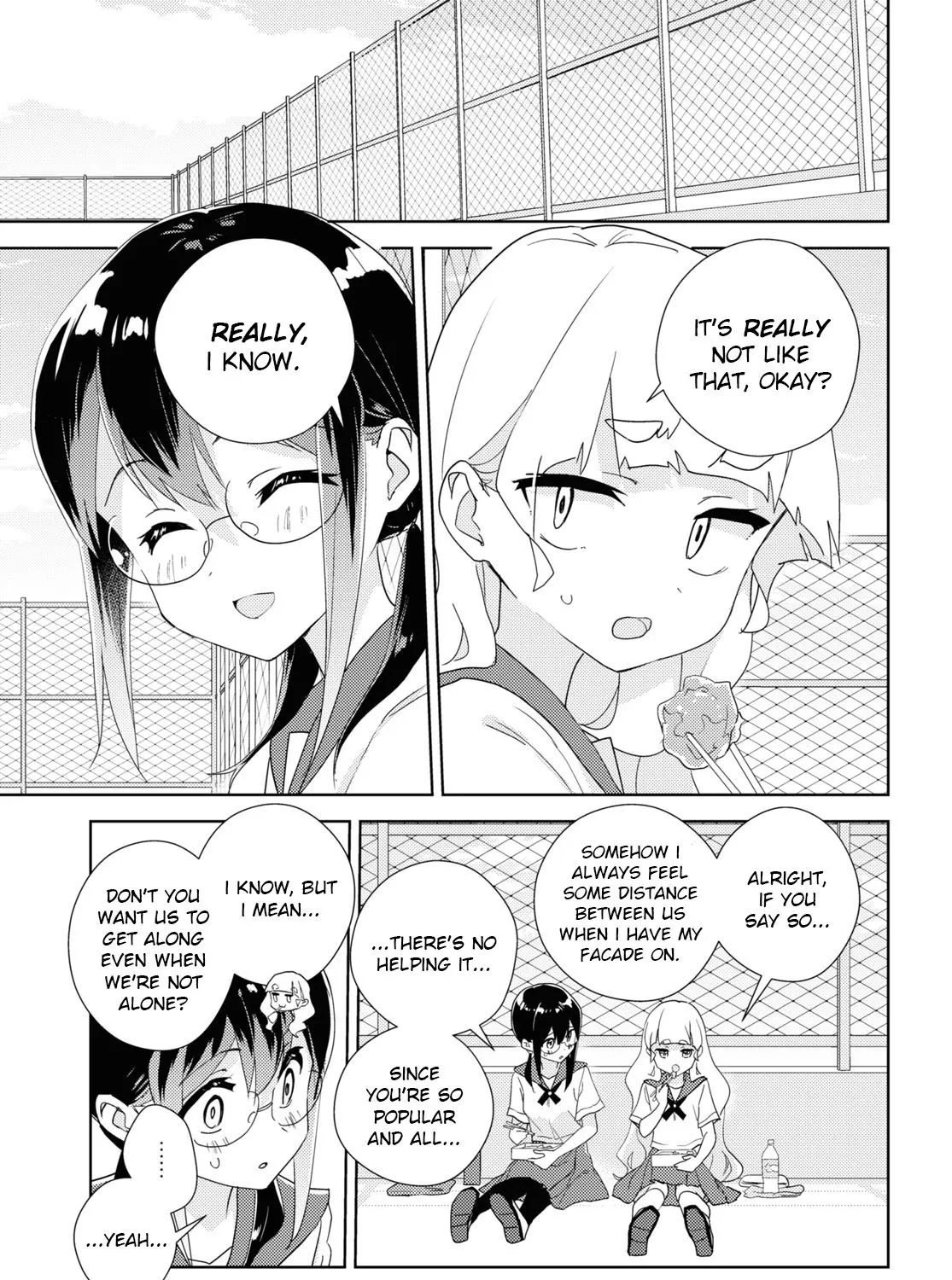 Watashi No Yuri Wa Oshigoto Desu! Chapter 62 page 13 - MangaKakalot