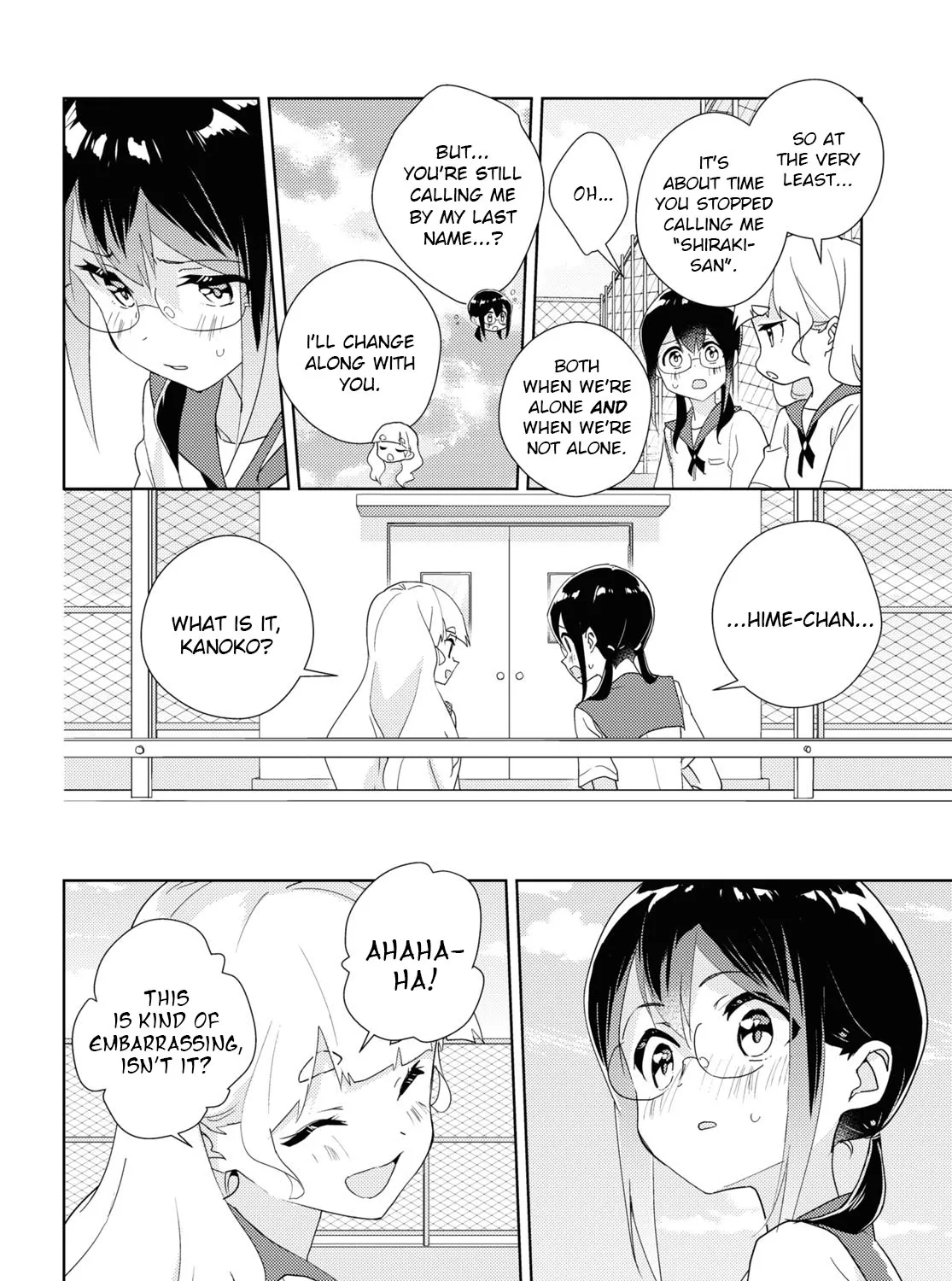 Watashi No Yuri Wa Oshigoto Desu! Chapter 62 page 15 - MangaKakalot