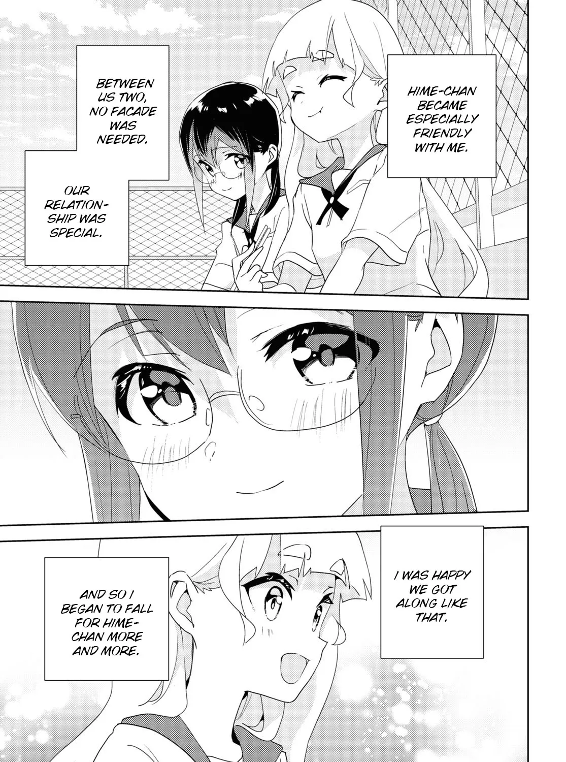 Watashi No Yuri Wa Oshigoto Desu! Chapter 62 page 17 - MangaKakalot