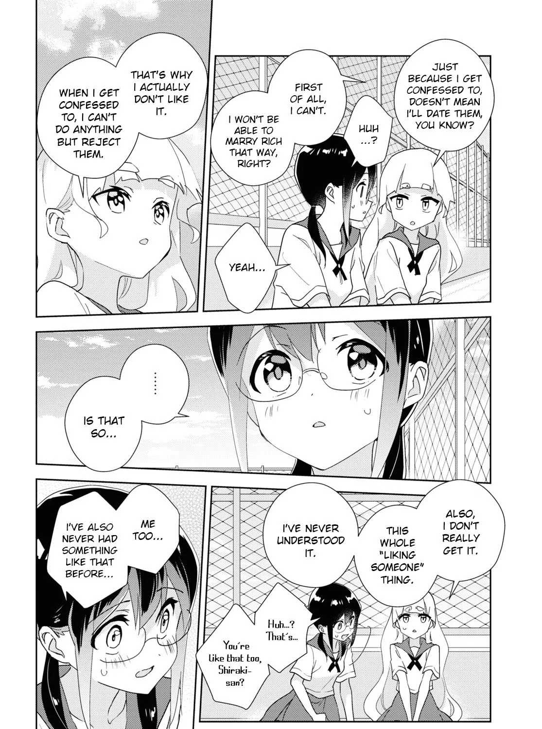 Watashi No Yuri Wa Oshigoto Desu! Chapter 62 page 23 - MangaKakalot