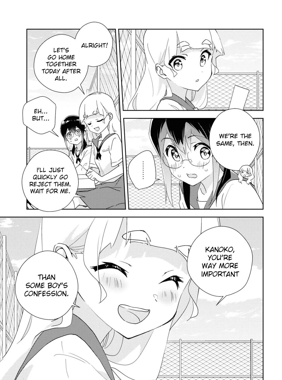 Watashi No Yuri Wa Oshigoto Desu! Chapter 62 page 25 - MangaKakalot