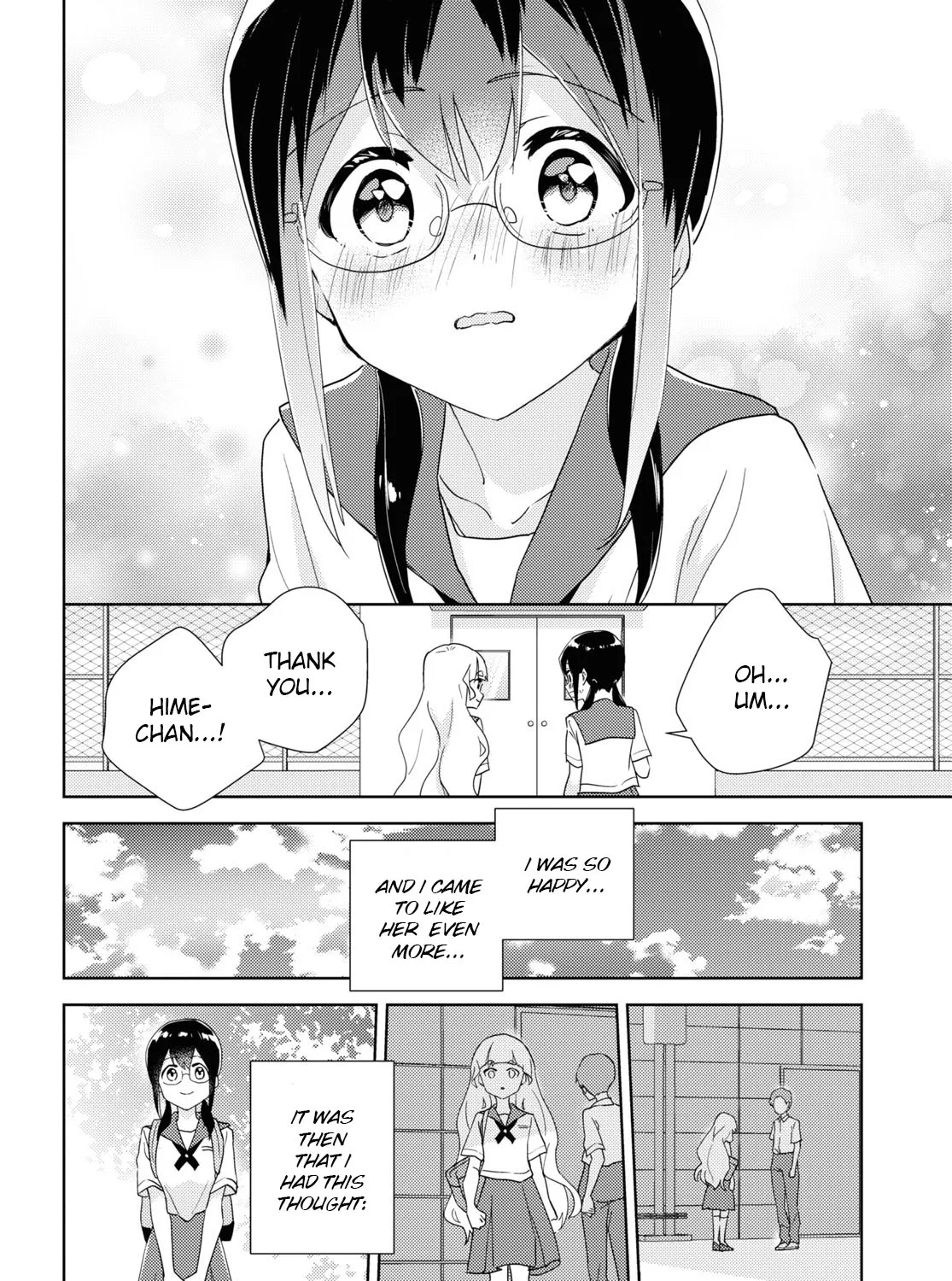 Watashi No Yuri Wa Oshigoto Desu! Chapter 62 page 27 - MangaKakalot