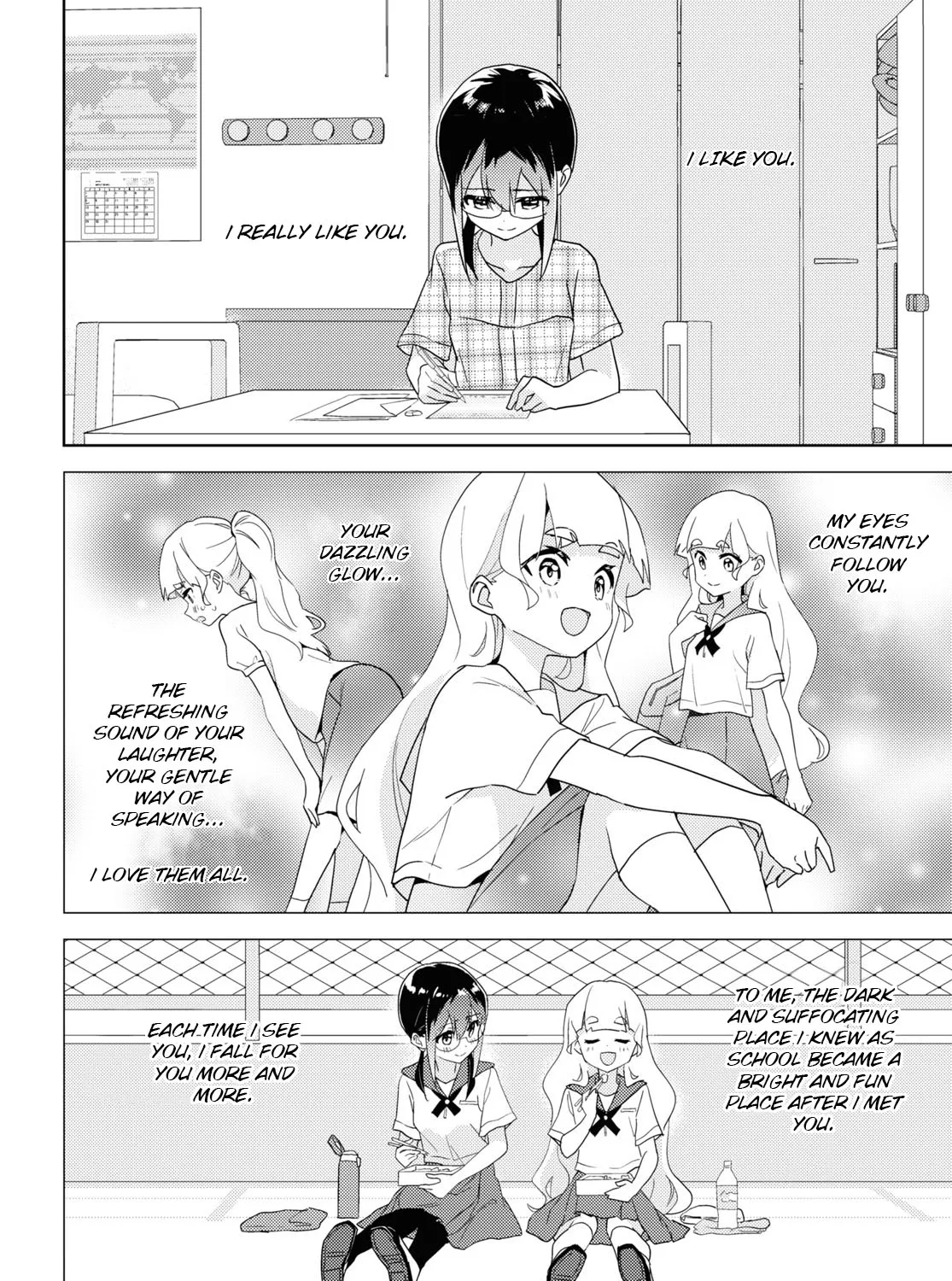 Watashi No Yuri Wa Oshigoto Desu! Chapter 62 page 31 - MangaKakalot