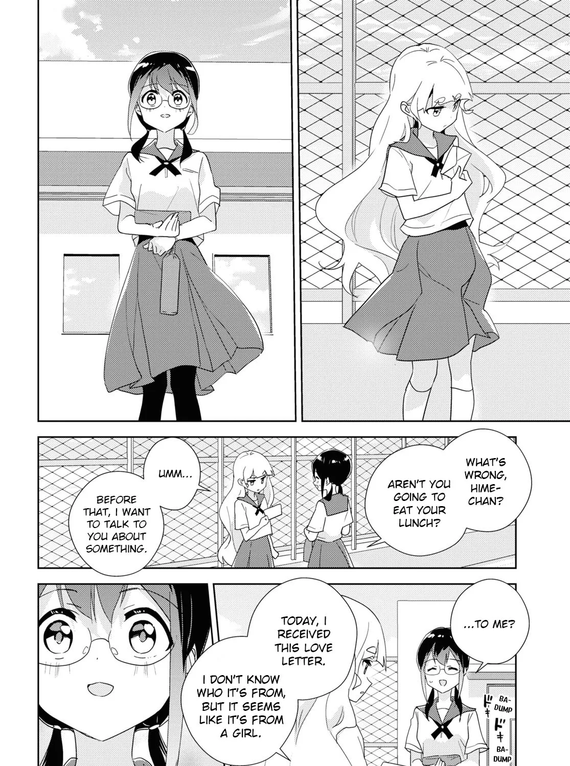 Watashi No Yuri Wa Oshigoto Desu! Chapter 62 page 39 - MangaKakalot