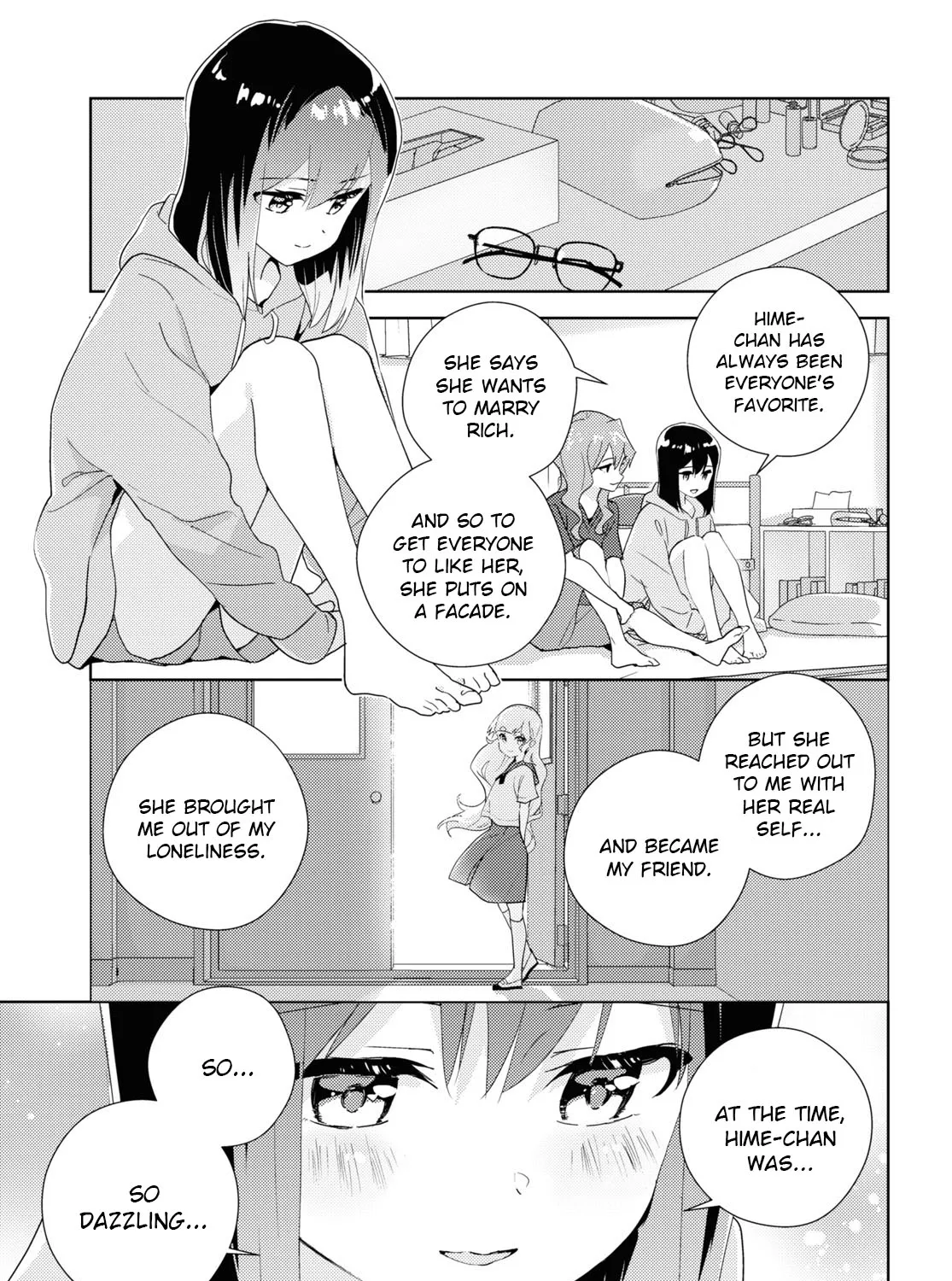 Watashi No Yuri Wa Oshigoto Desu! Chapter 62 page 5 - MangaKakalot