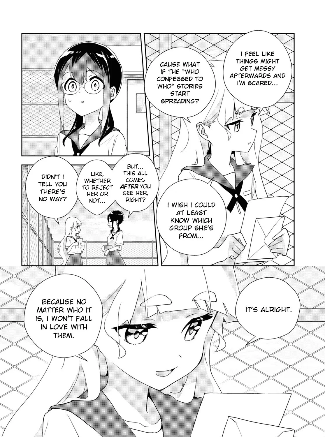 Watashi No Yuri Wa Oshigoto Desu! Chapter 62 page 43 - MangaKakalot