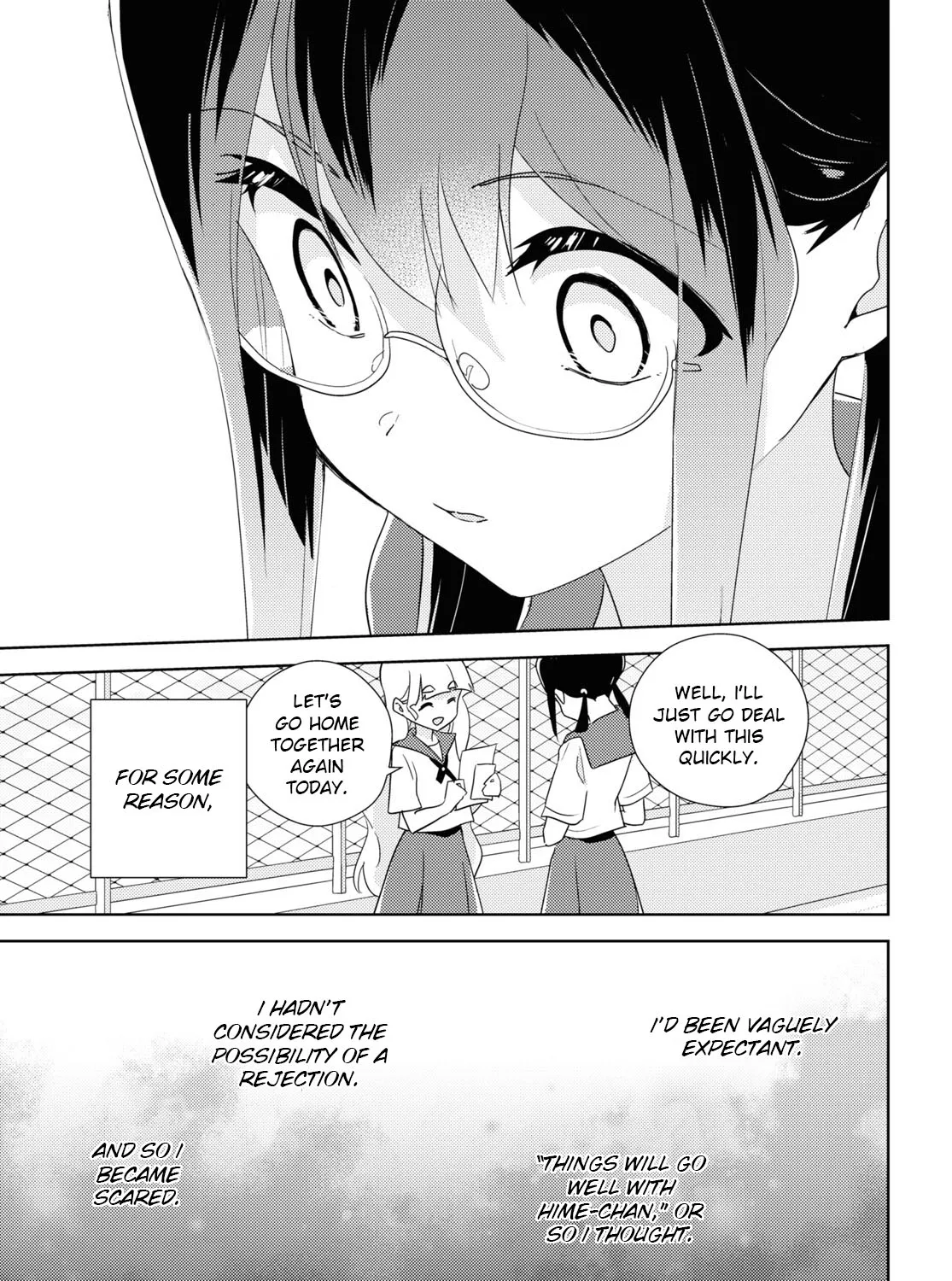 Watashi No Yuri Wa Oshigoto Desu! Chapter 62 page 45 - MangaKakalot