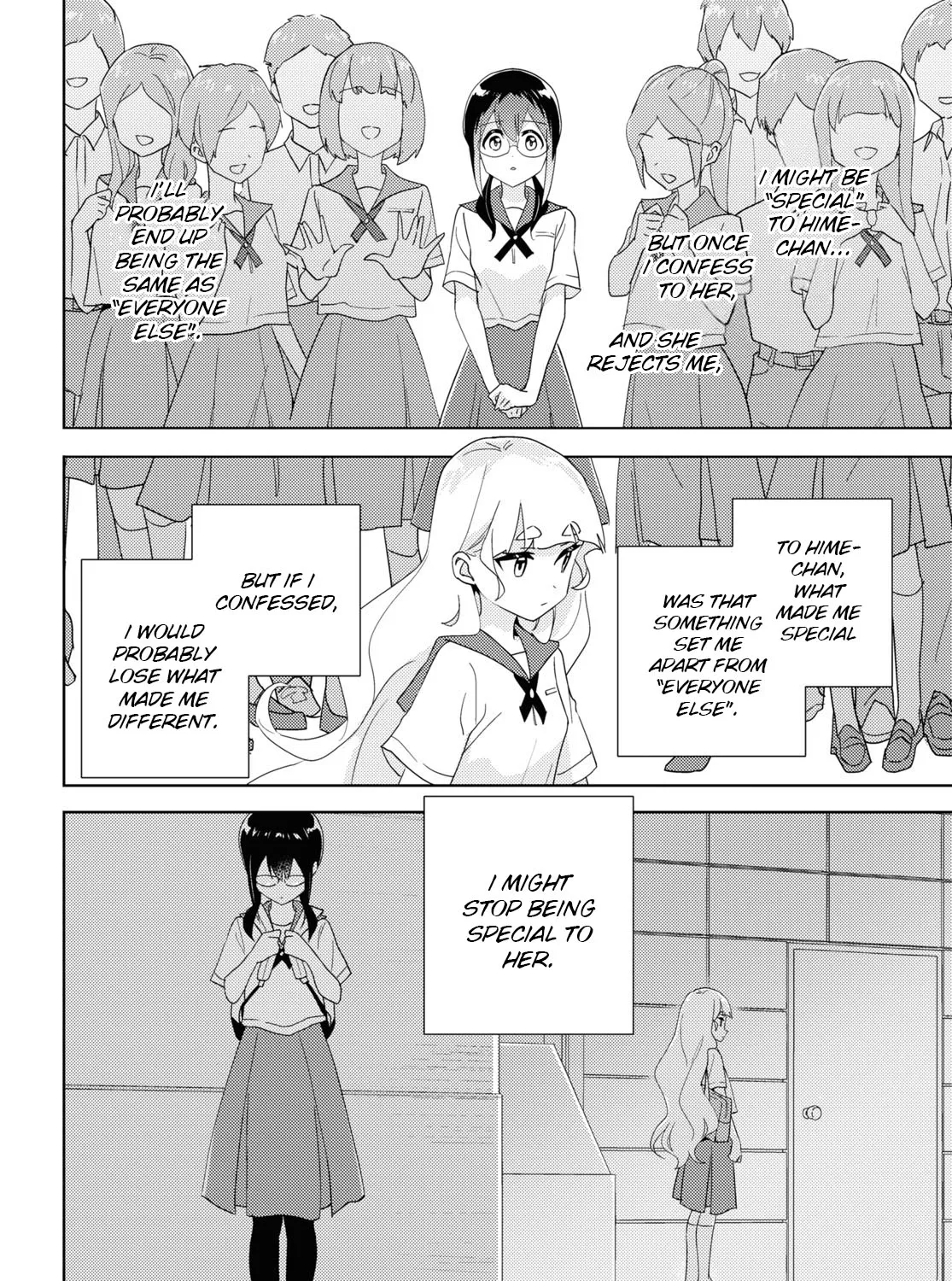 Watashi No Yuri Wa Oshigoto Desu! Chapter 62 page 47 - MangaKakalot