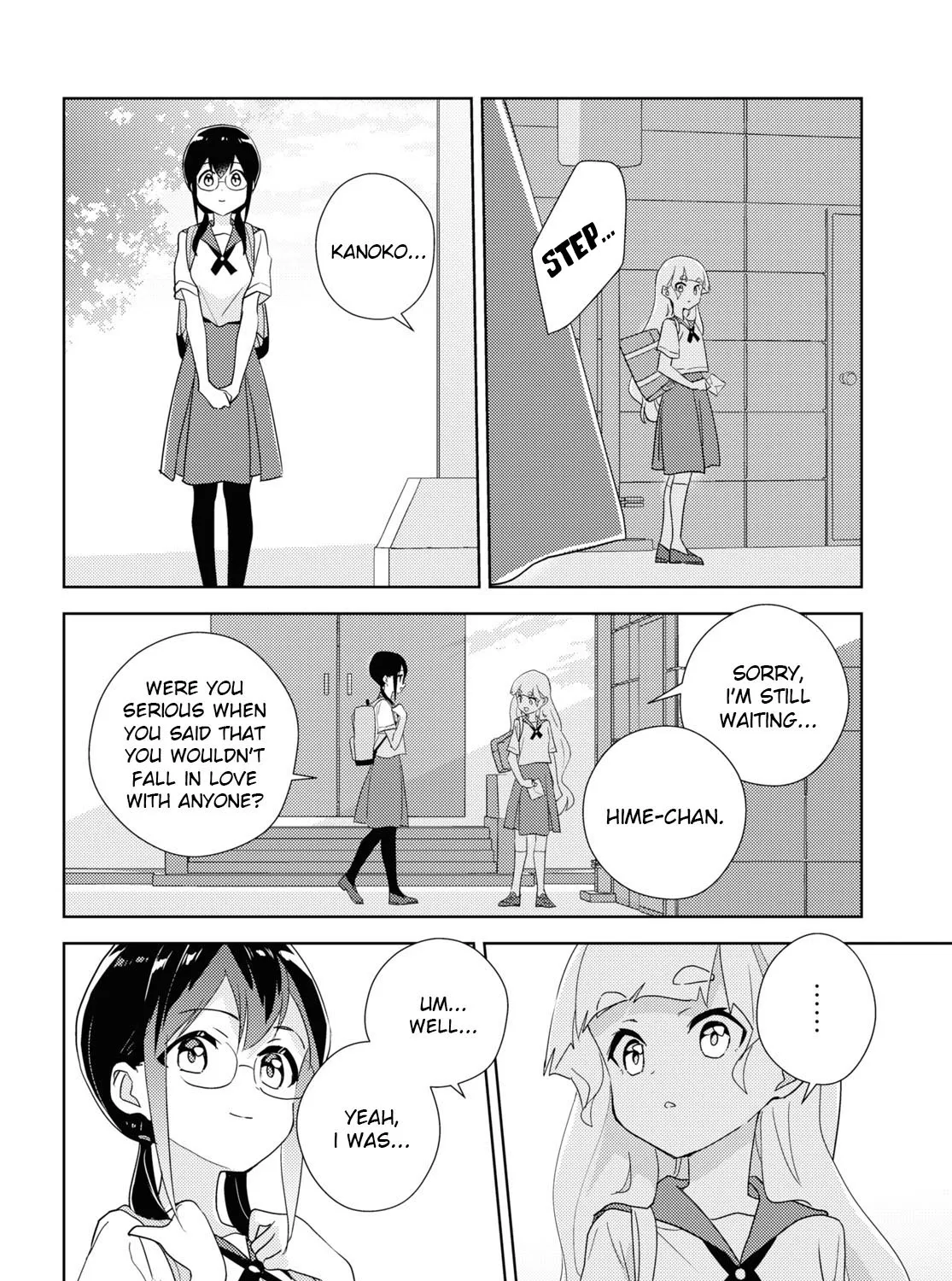 Watashi No Yuri Wa Oshigoto Desu! Chapter 62 page 51 - MangaKakalot