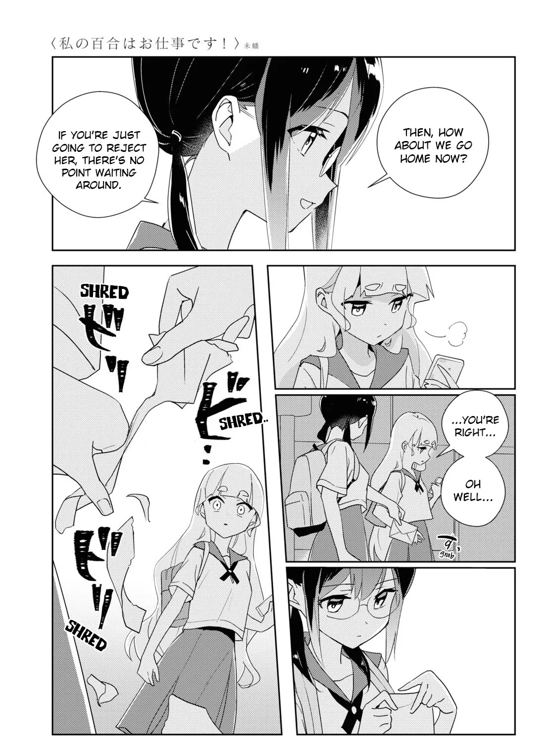 Watashi No Yuri Wa Oshigoto Desu! Chapter 62 page 53 - MangaKakalot