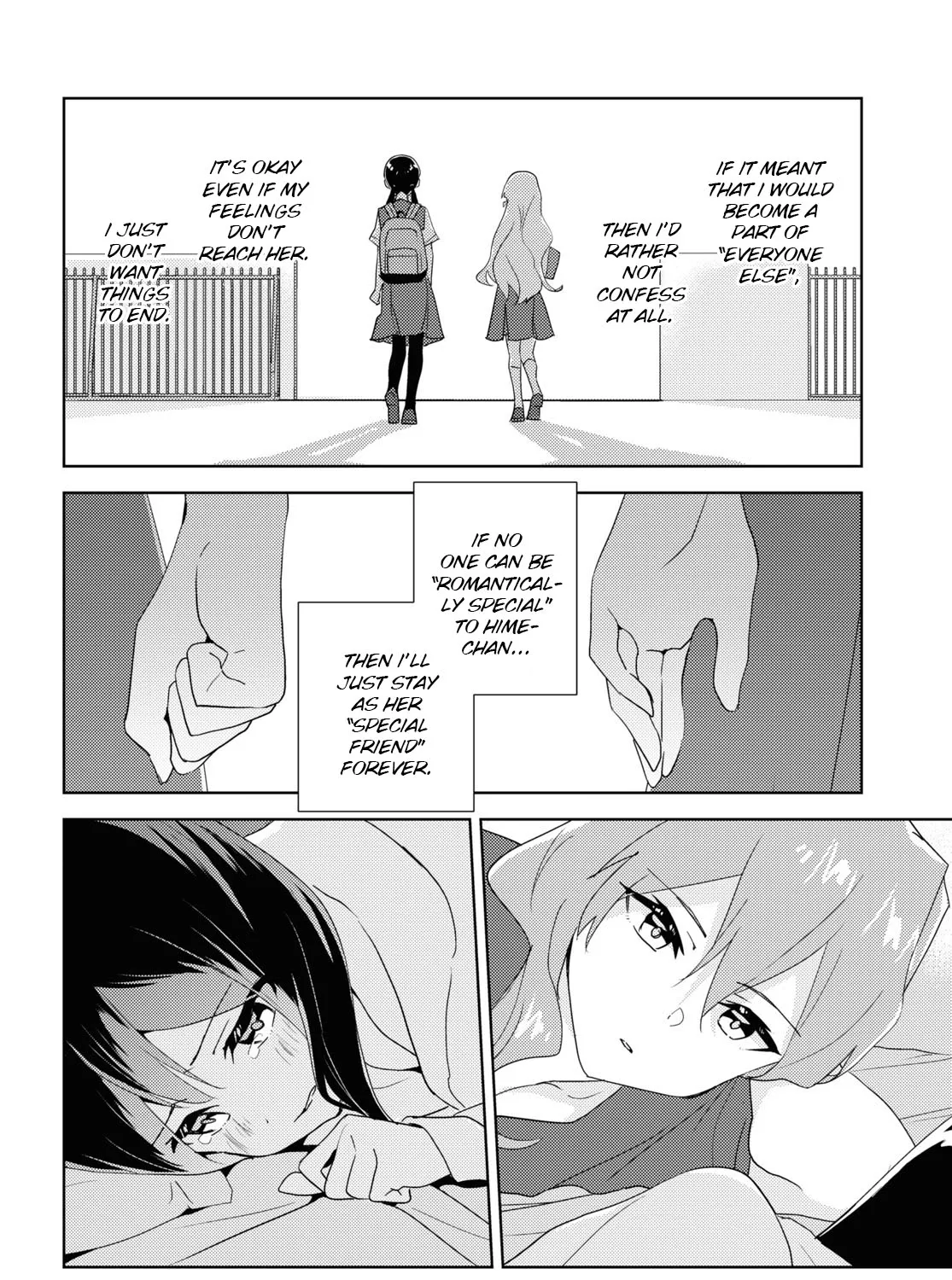 Watashi No Yuri Wa Oshigoto Desu! Chapter 62 page 59 - MangaKakalot