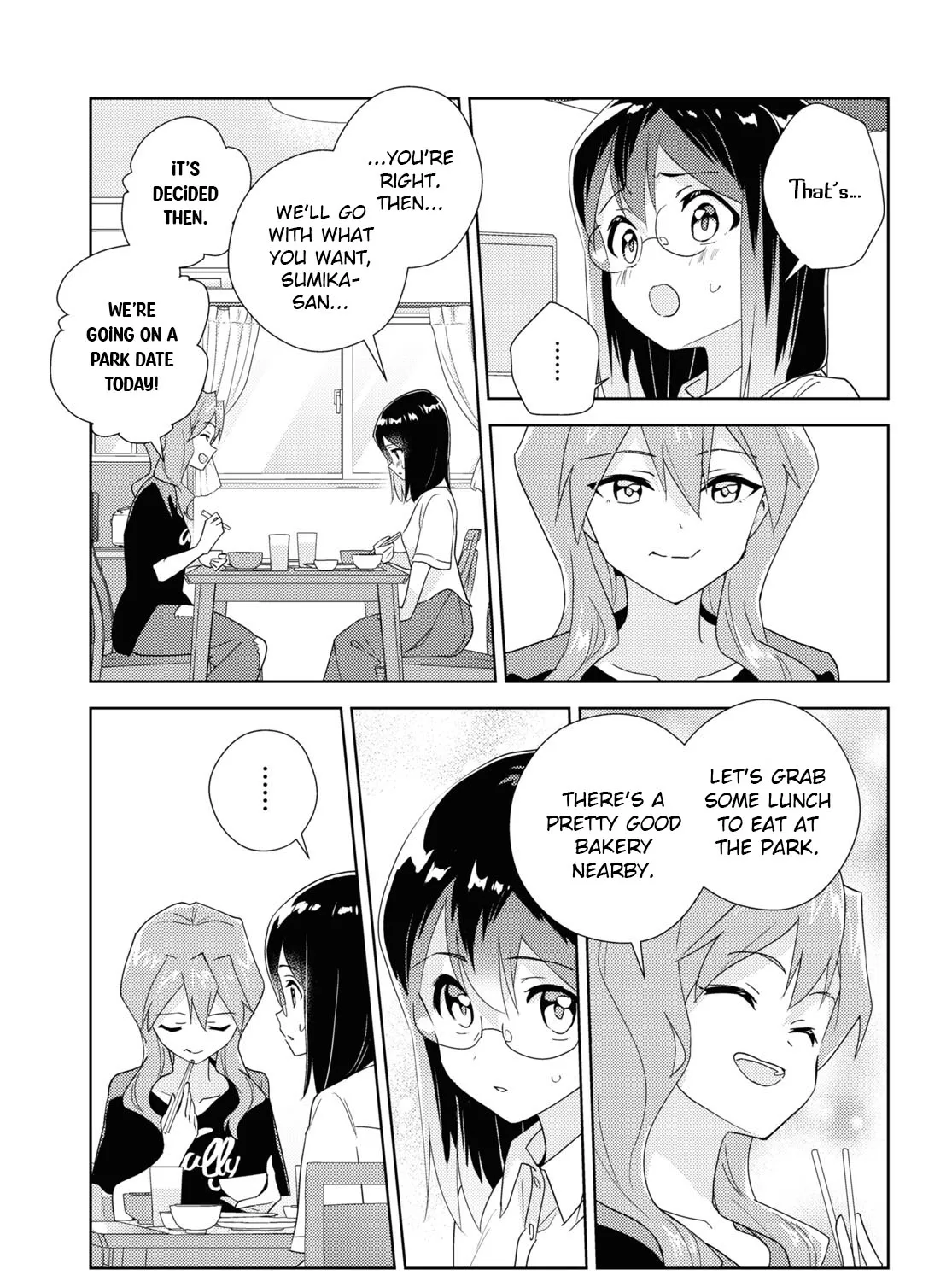 Watashi No Yuri Wa Oshigoto Desu! Chapter 63 page 13 - MangaKakalot