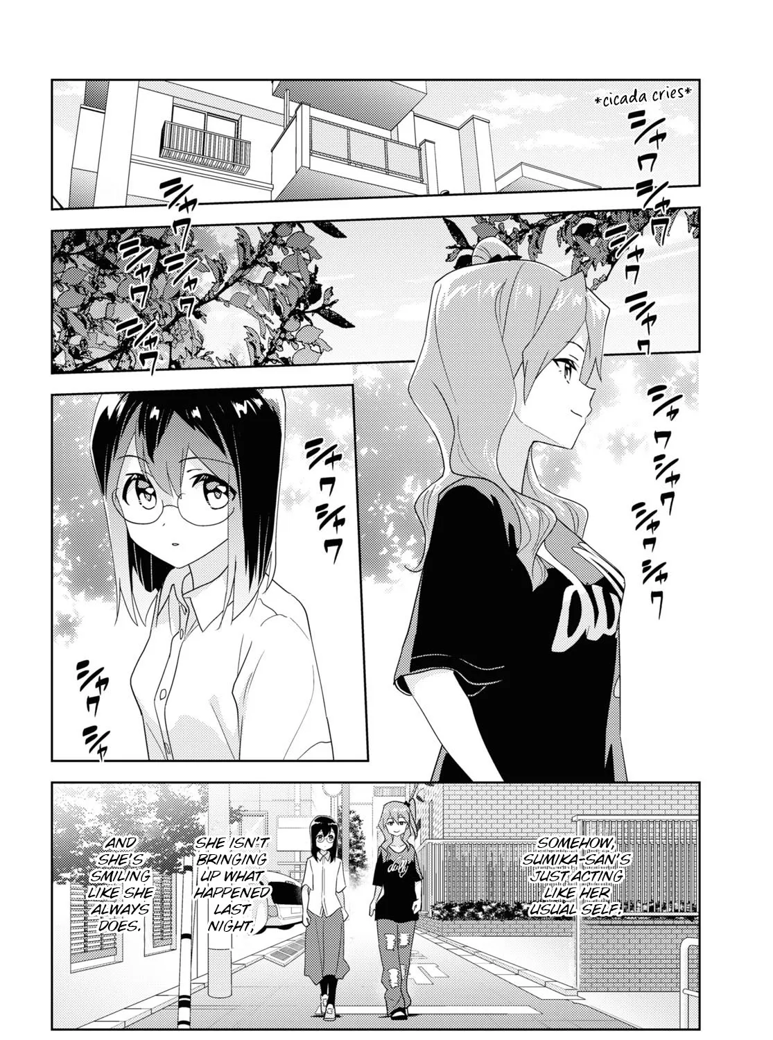 Watashi No Yuri Wa Oshigoto Desu! Chapter 63 page 15 - MangaKakalot