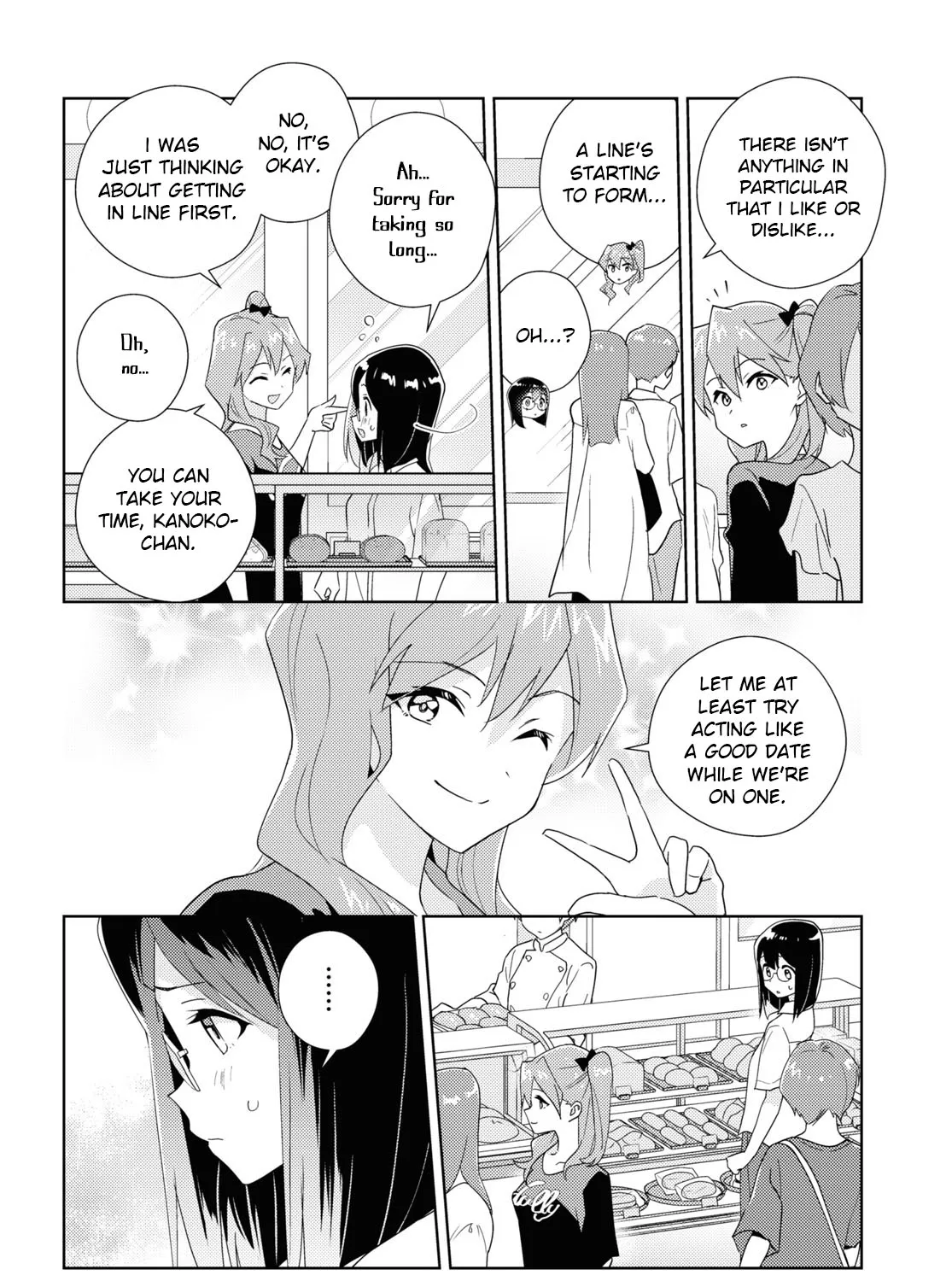 Watashi No Yuri Wa Oshigoto Desu! Chapter 63 page 19 - MangaKakalot