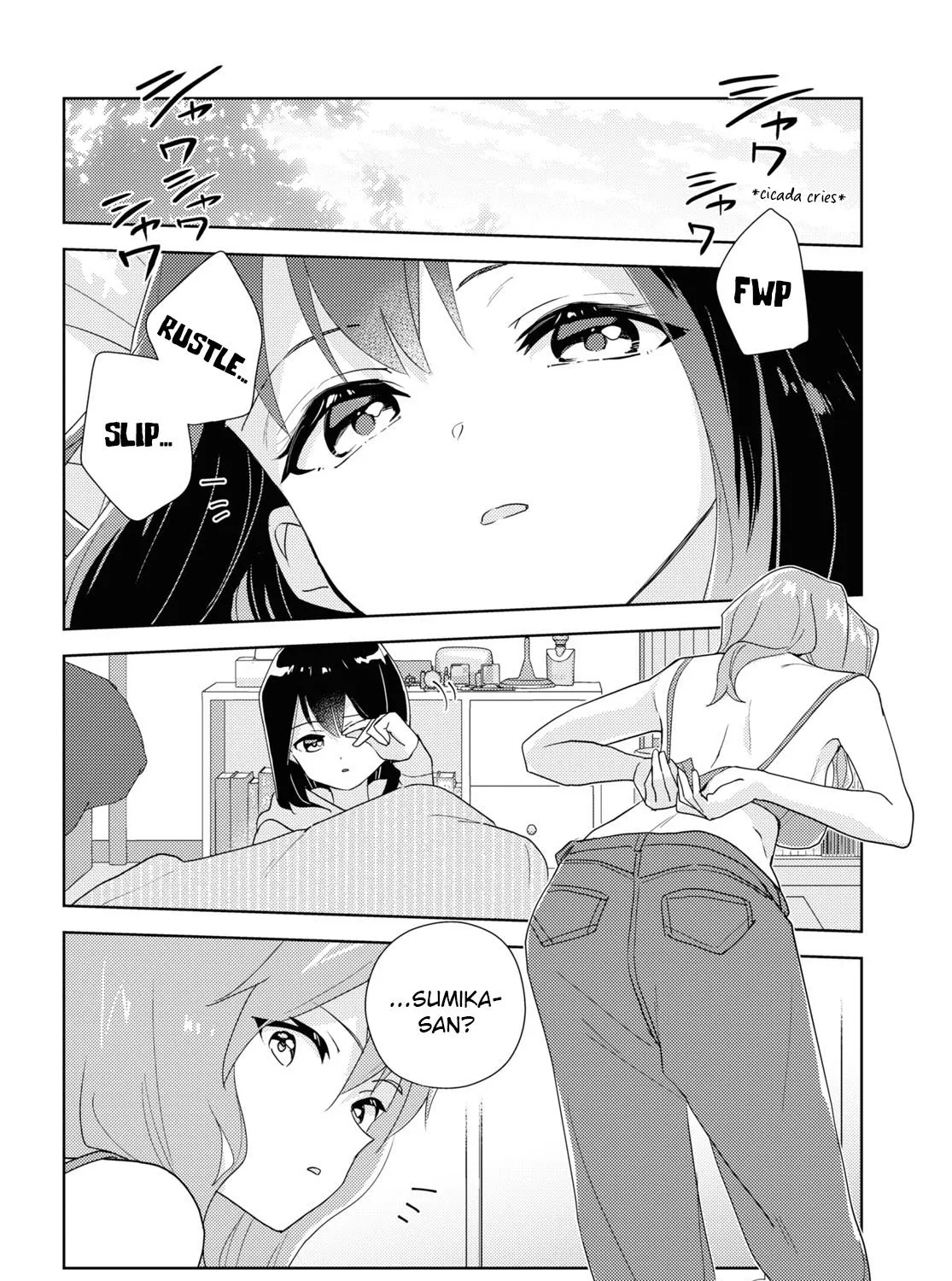 Watashi No Yuri Wa Oshigoto Desu! Chapter 63 page 3 - MangaKakalot