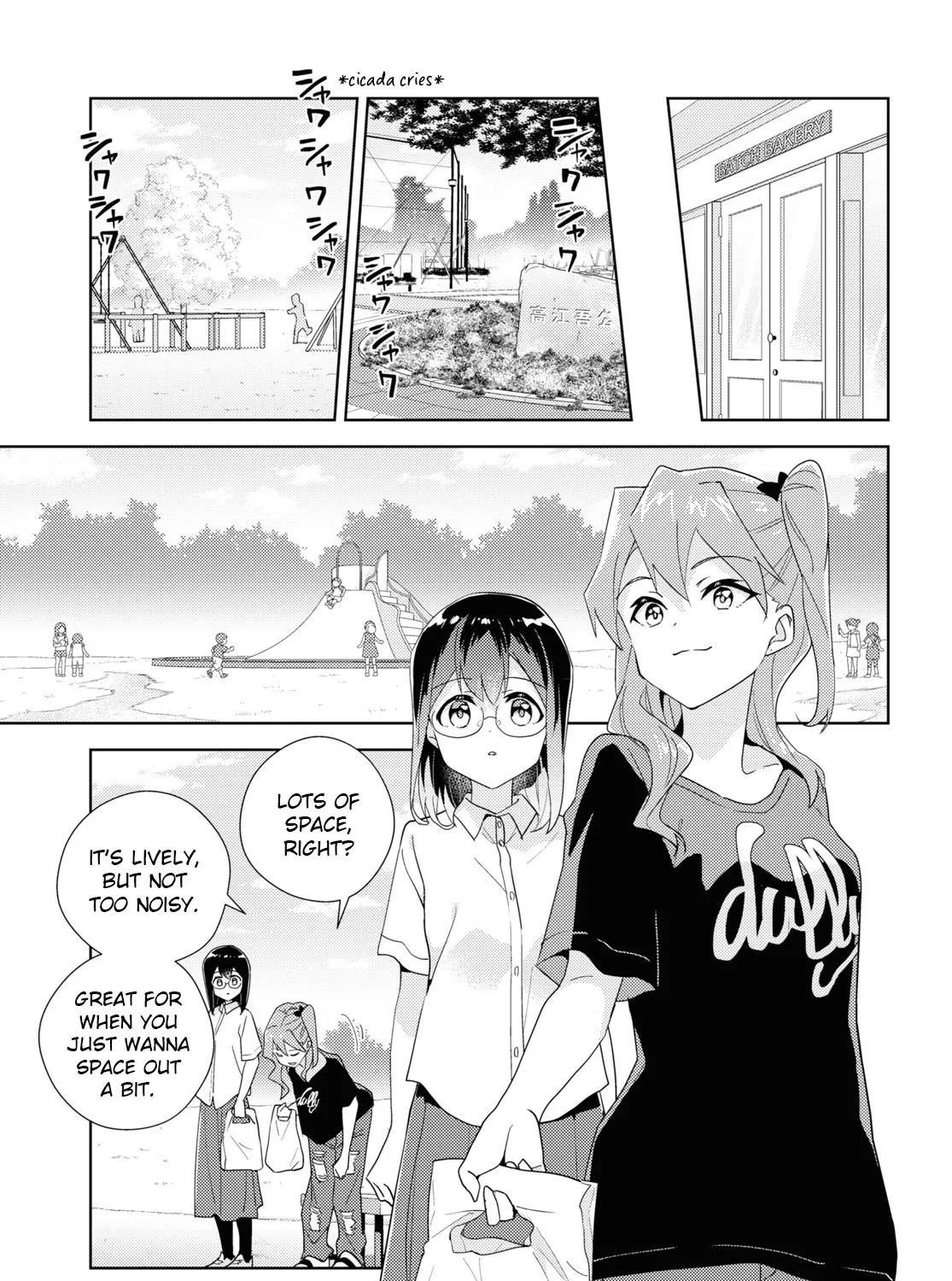 Watashi No Yuri Wa Oshigoto Desu! Chapter 63 page 21 - MangaKakalot