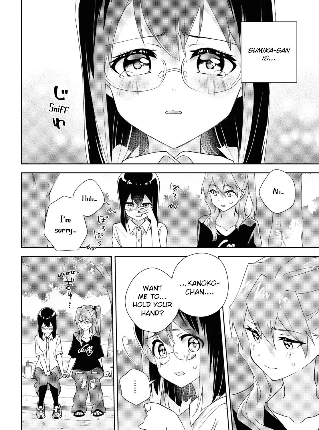 Watashi No Yuri Wa Oshigoto Desu! Chapter 63 page 31 - MangaKakalot