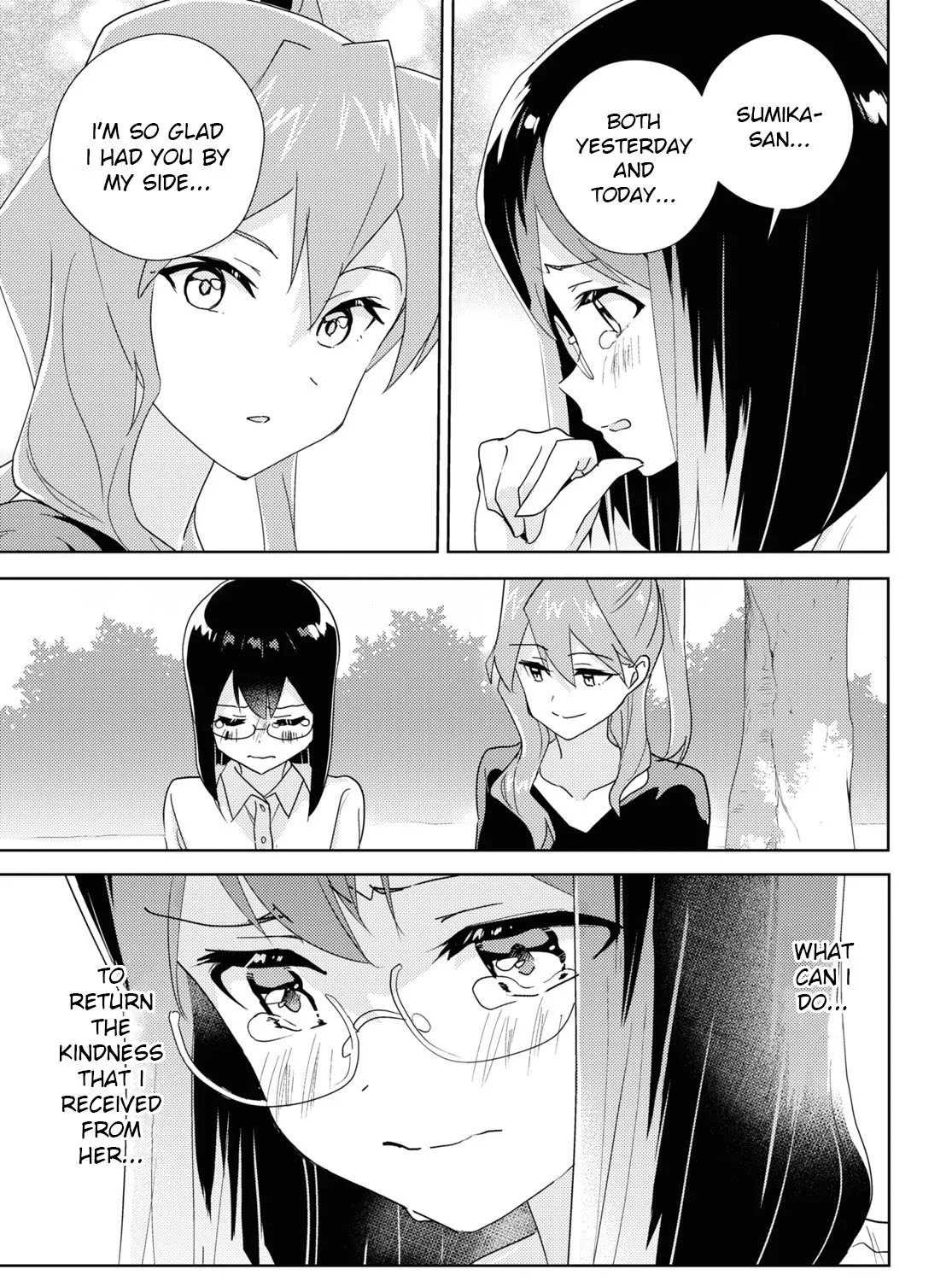 Watashi No Yuri Wa Oshigoto Desu! Chapter 63 page 33 - MangaKakalot