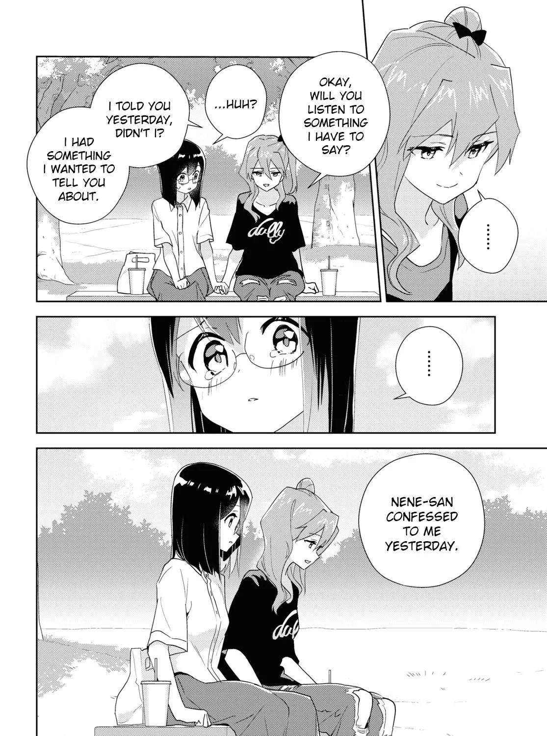 Watashi No Yuri Wa Oshigoto Desu! Chapter 63 page 35 - MangaKakalot