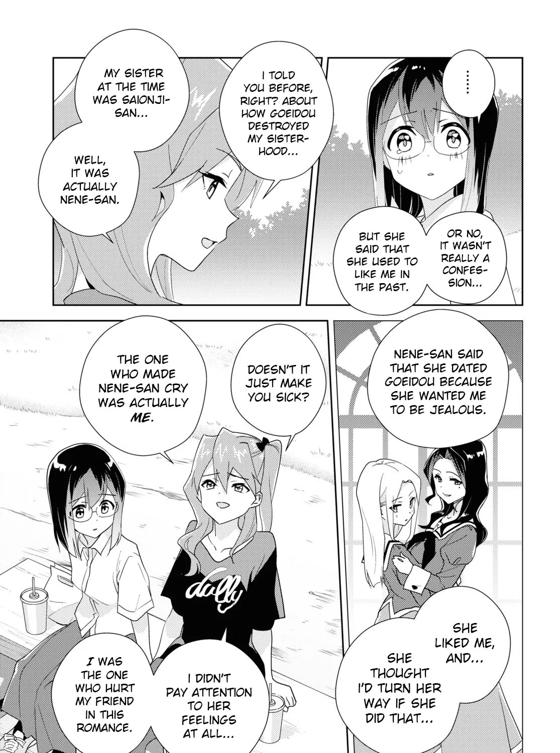 Watashi No Yuri Wa Oshigoto Desu! Chapter 63 page 37 - MangaKakalot