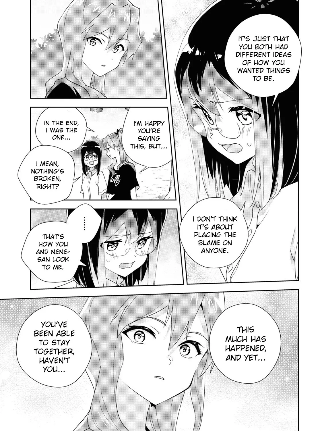 Watashi No Yuri Wa Oshigoto Desu! Chapter 63 page 41 - MangaKakalot