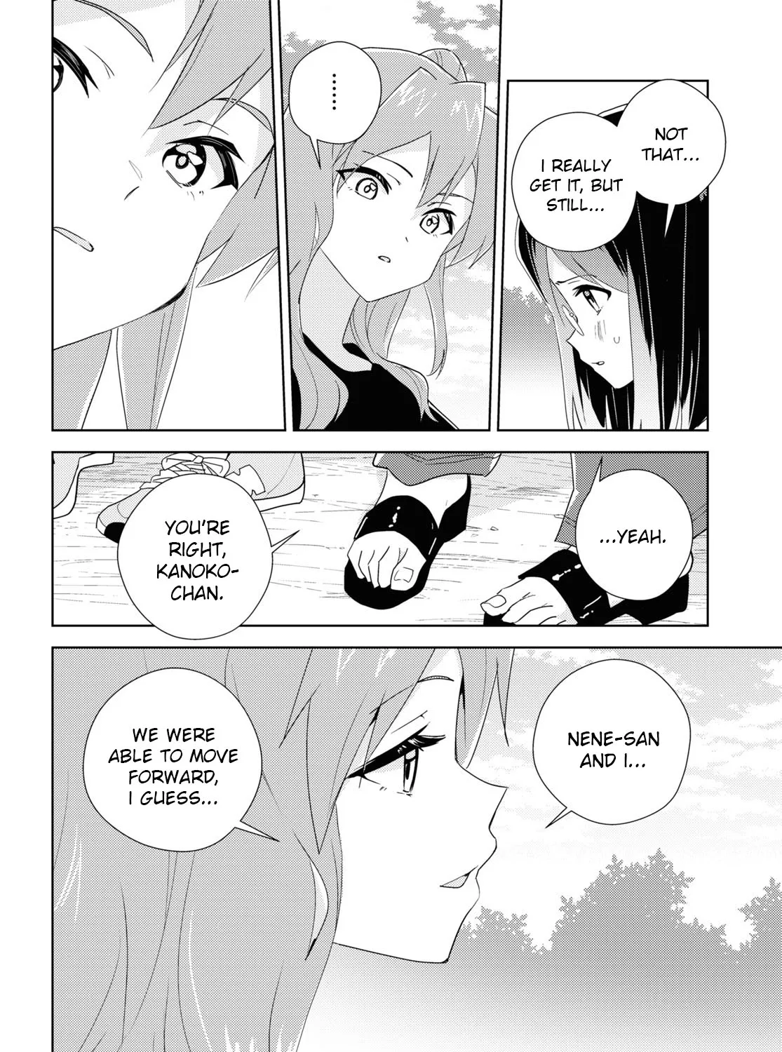 Watashi No Yuri Wa Oshigoto Desu! Chapter 63 page 43 - MangaKakalot