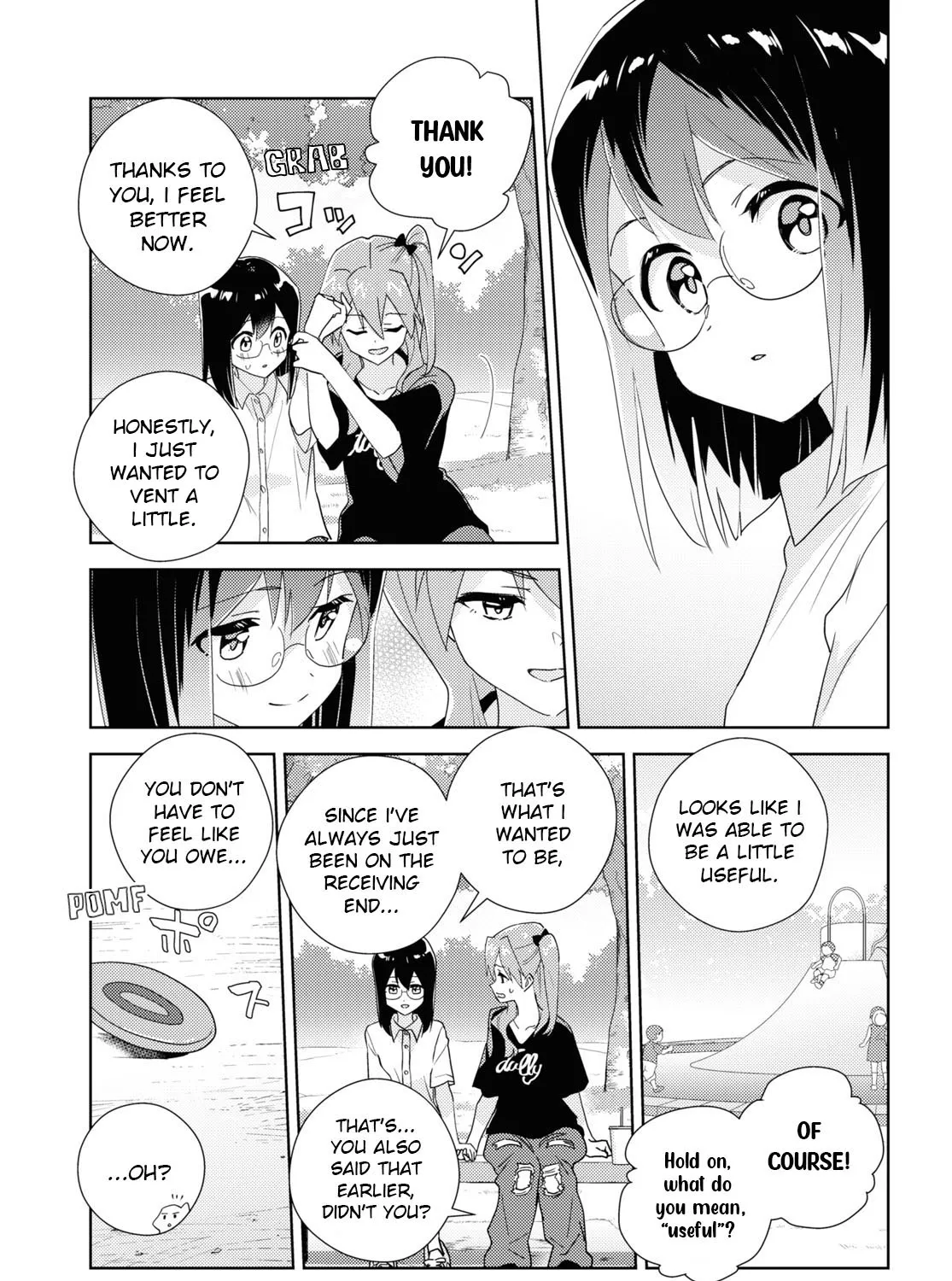 Watashi No Yuri Wa Oshigoto Desu! Chapter 63 page 45 - MangaKakalot