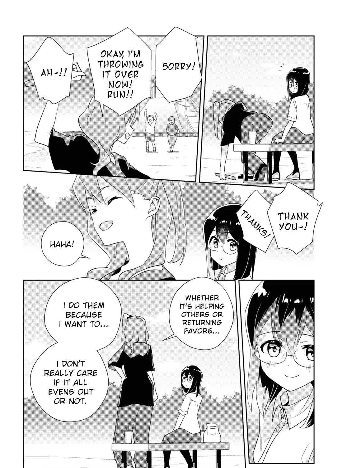 Watashi No Yuri Wa Oshigoto Desu! Chapter 63 page 47 - MangaKakalot