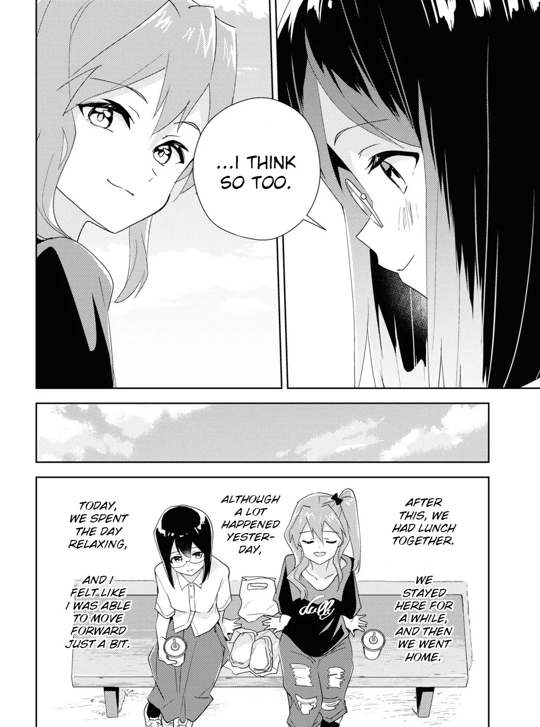 Watashi No Yuri Wa Oshigoto Desu! Chapter 63 page 51 - MangaKakalot