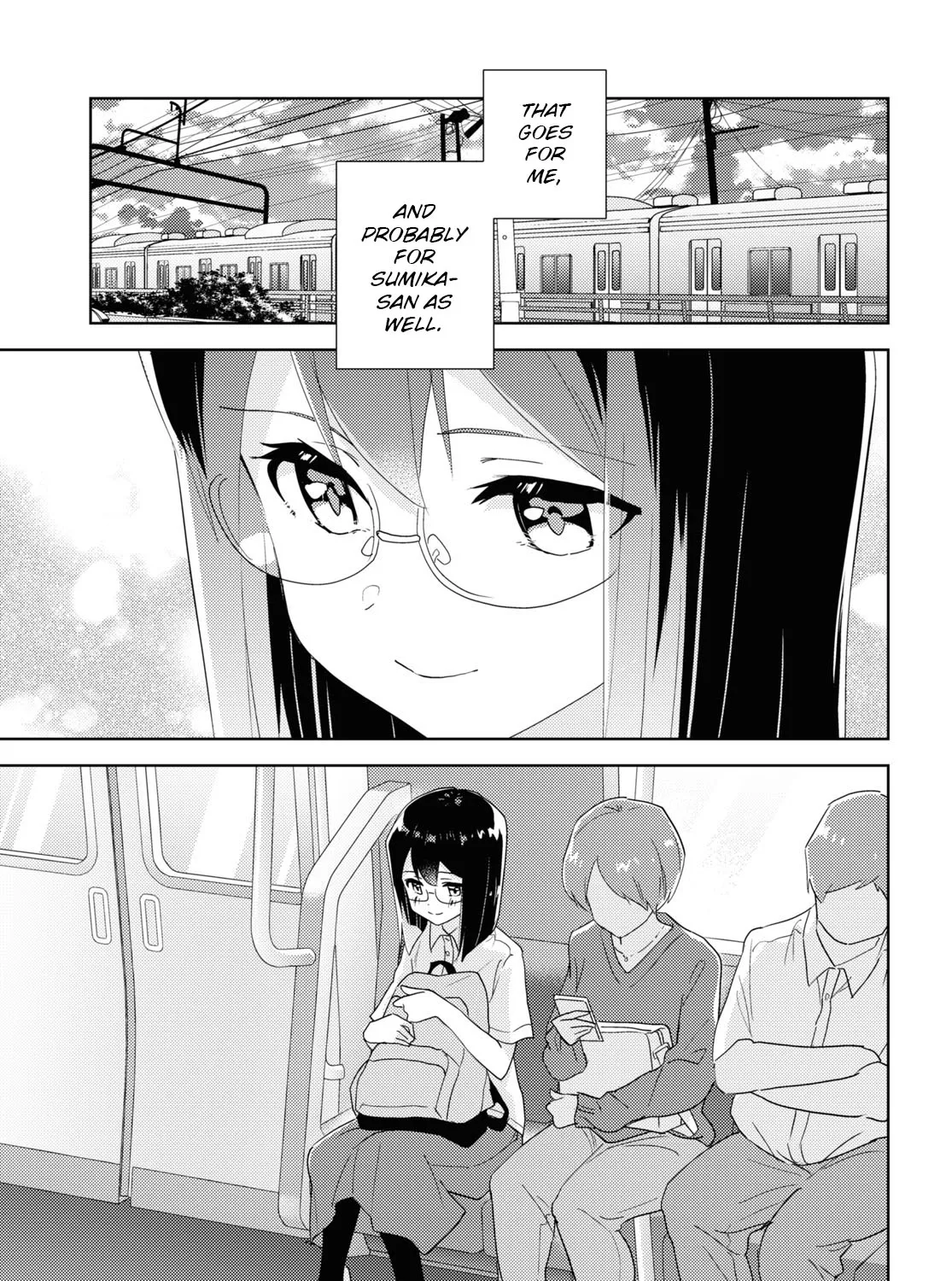 Watashi No Yuri Wa Oshigoto Desu! Chapter 63 page 53 - MangaKakalot