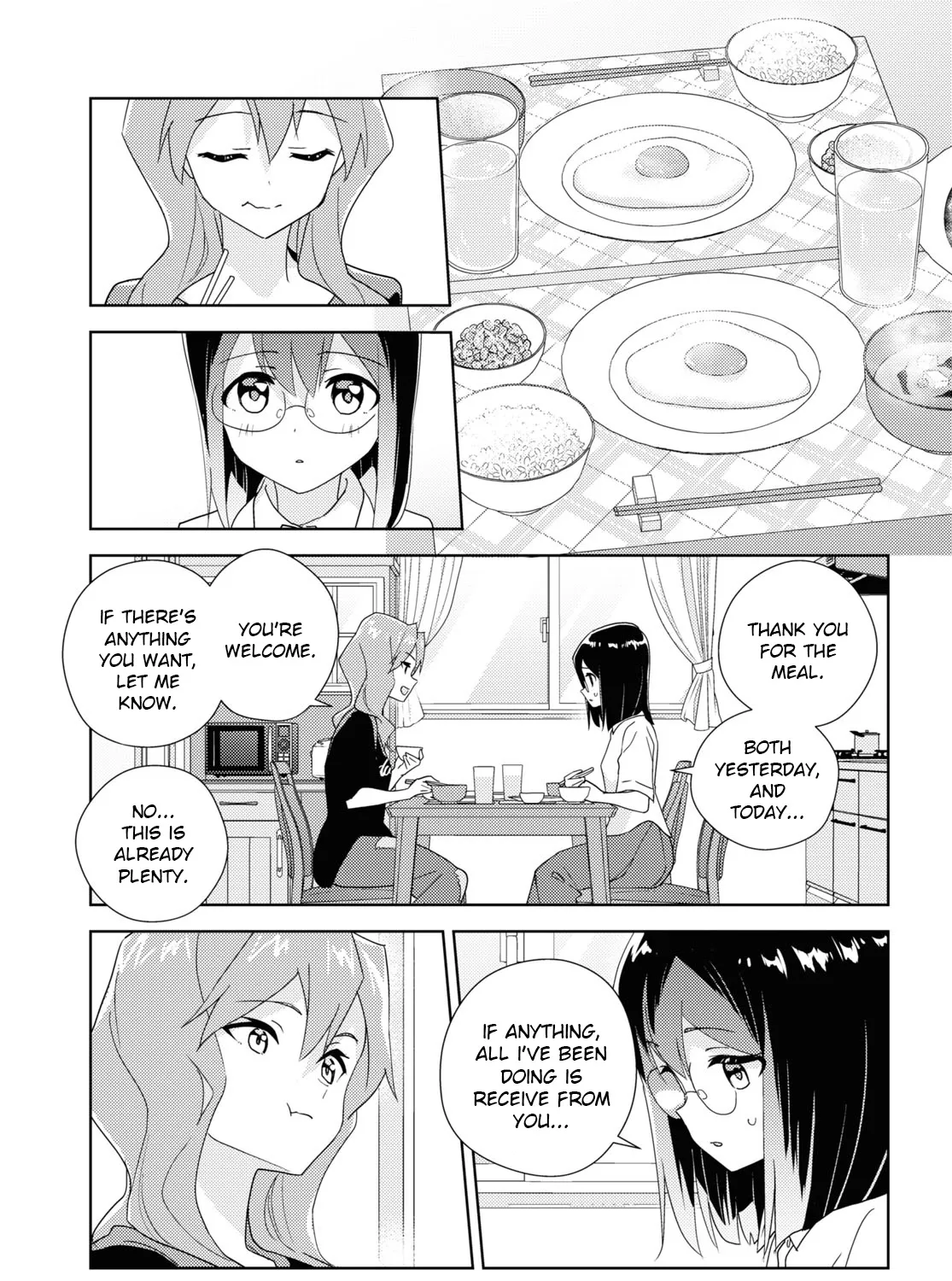 Watashi No Yuri Wa Oshigoto Desu! Chapter 63 page 9 - MangaKakalot