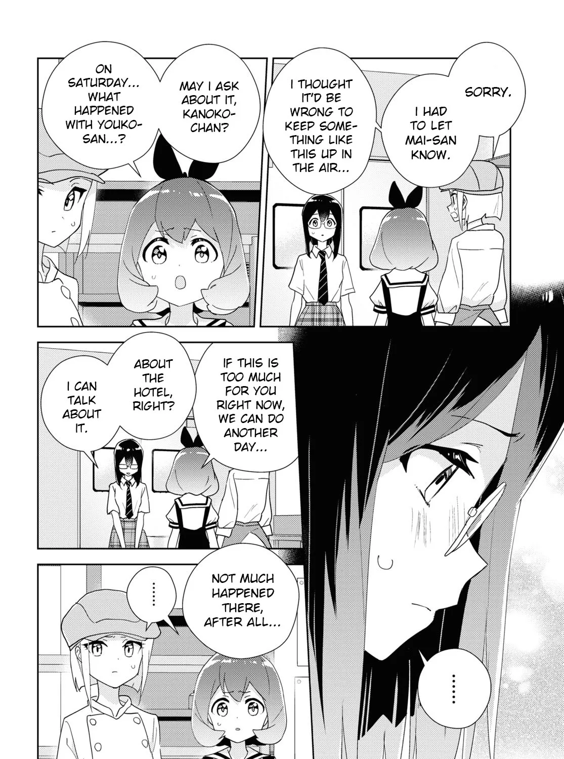 Watashi No Yuri Wa Oshigoto Desu! Chapter 64 page 11 - MangaKakalot