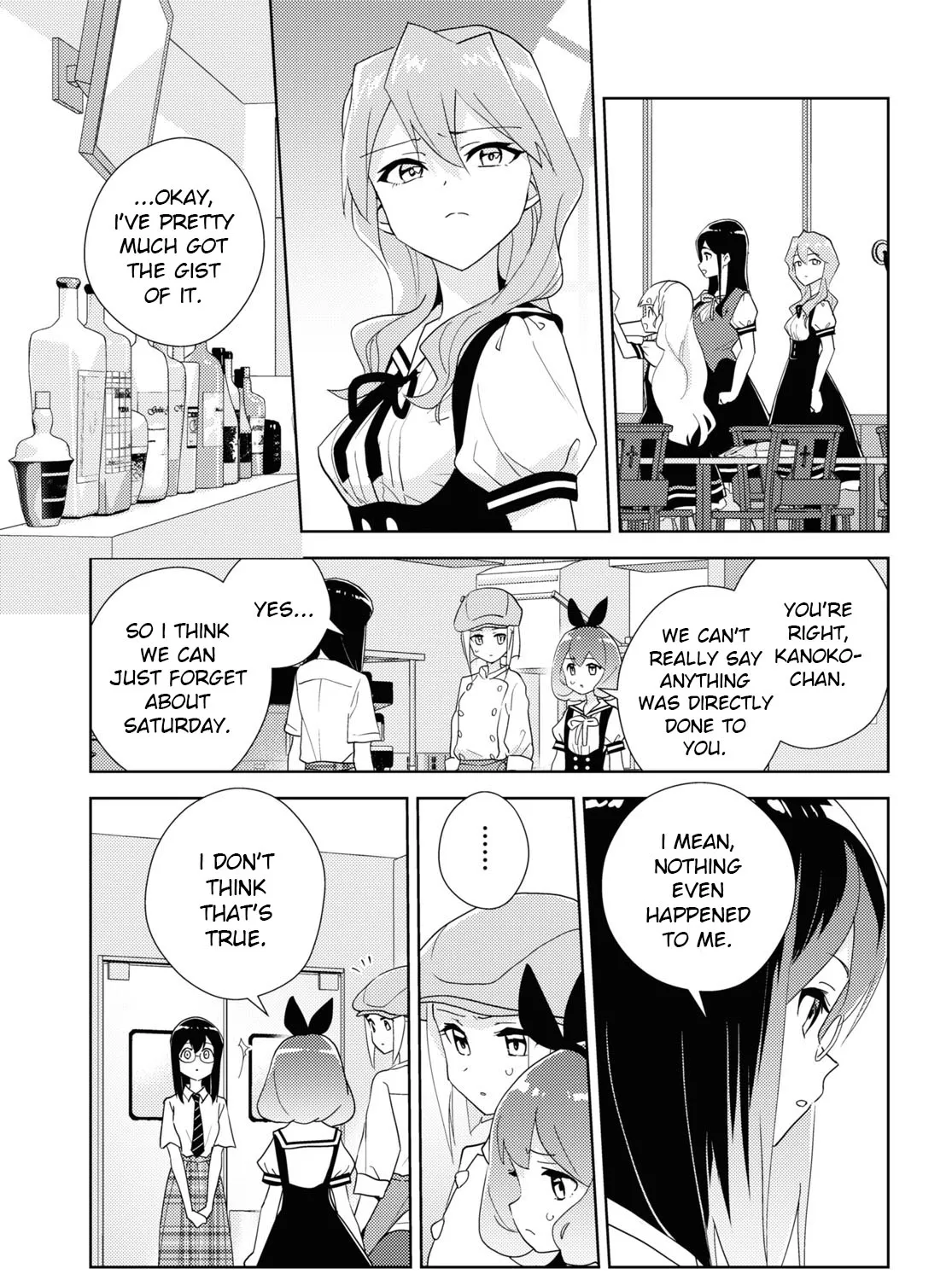 Watashi No Yuri Wa Oshigoto Desu! Chapter 64 page 13 - MangaKakalot