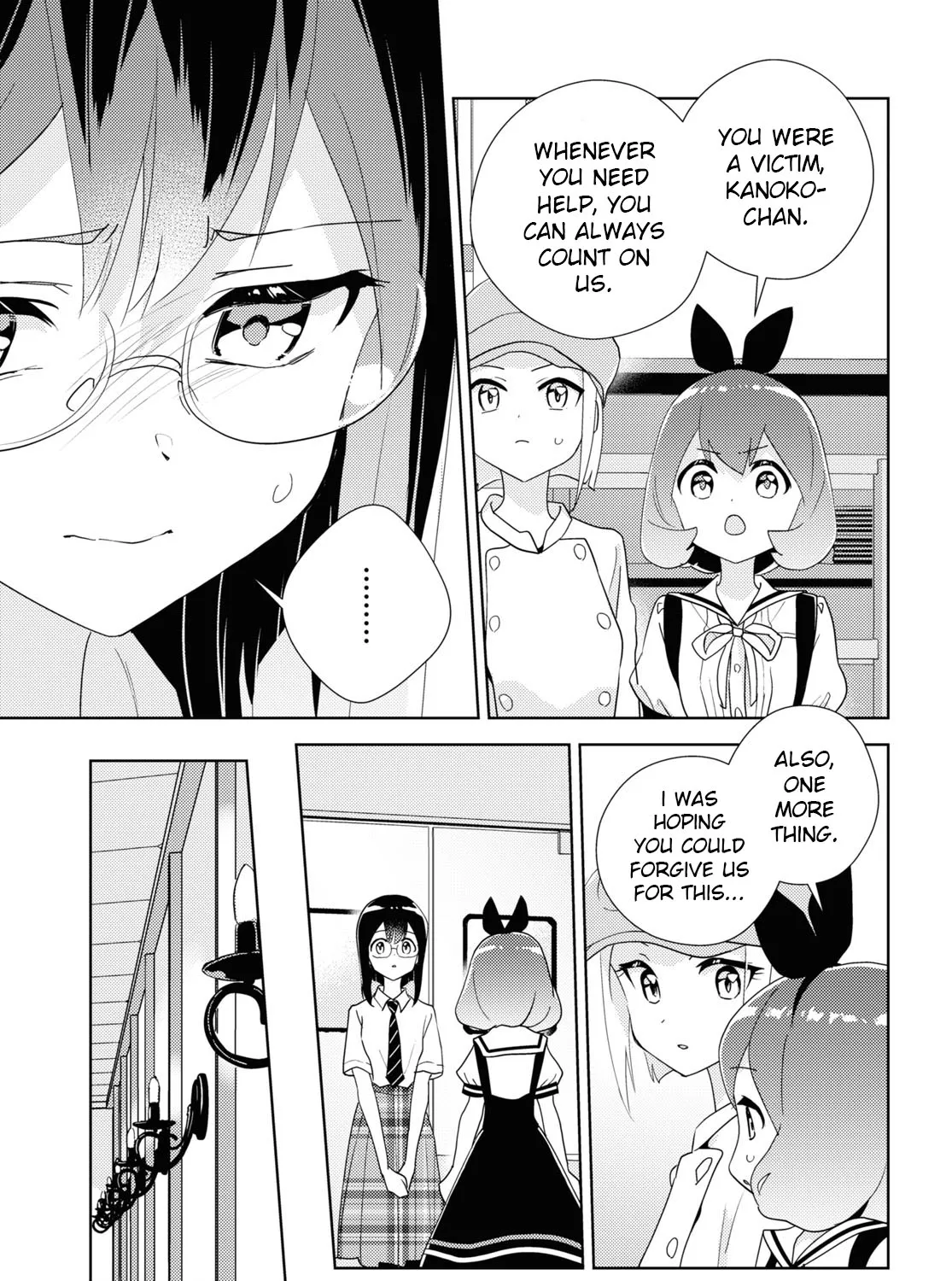 Watashi No Yuri Wa Oshigoto Desu! Chapter 64 page 17 - MangaKakalot