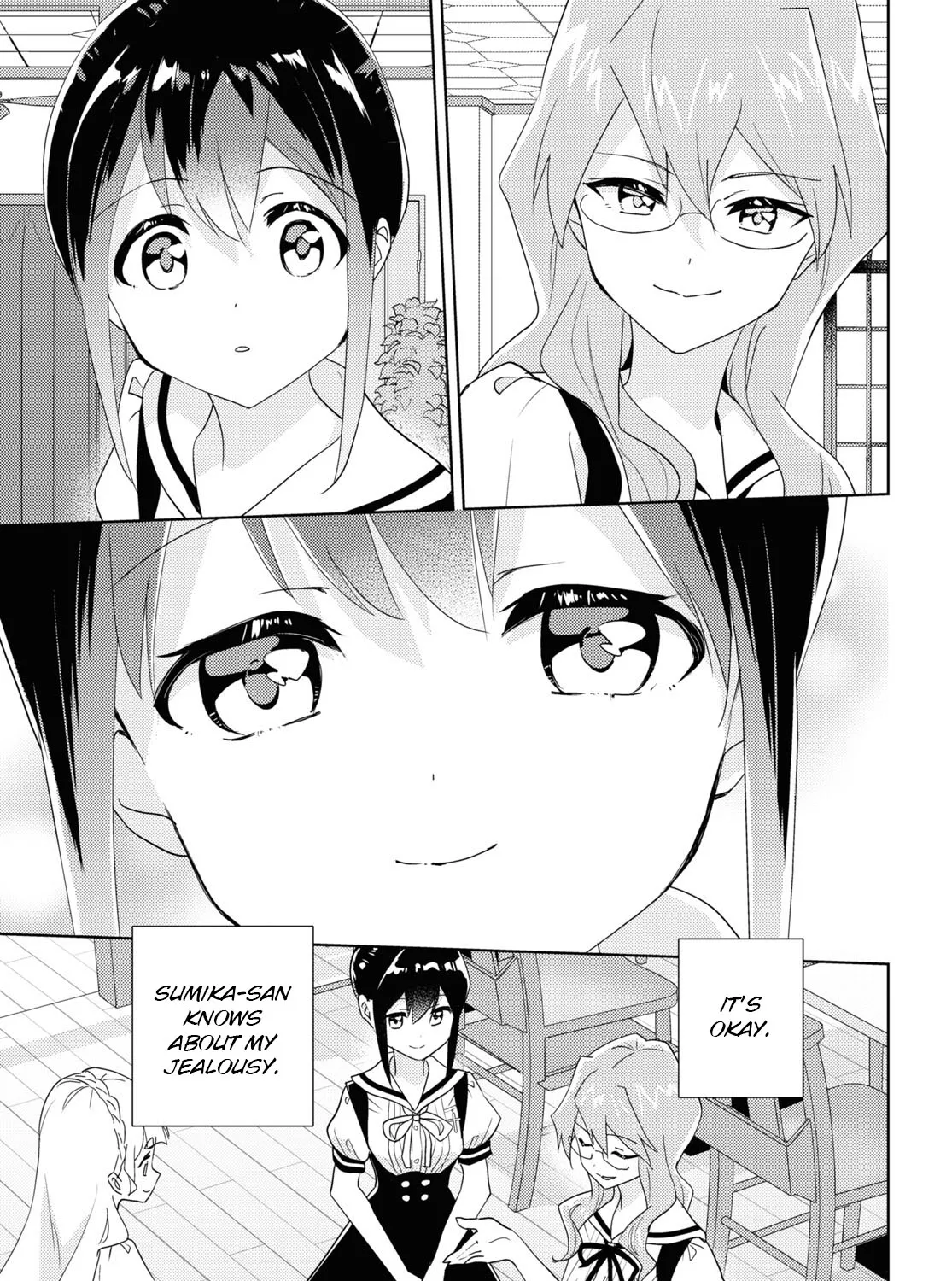 Watashi No Yuri Wa Oshigoto Desu! Chapter 64 page 25 - MangaKakalot