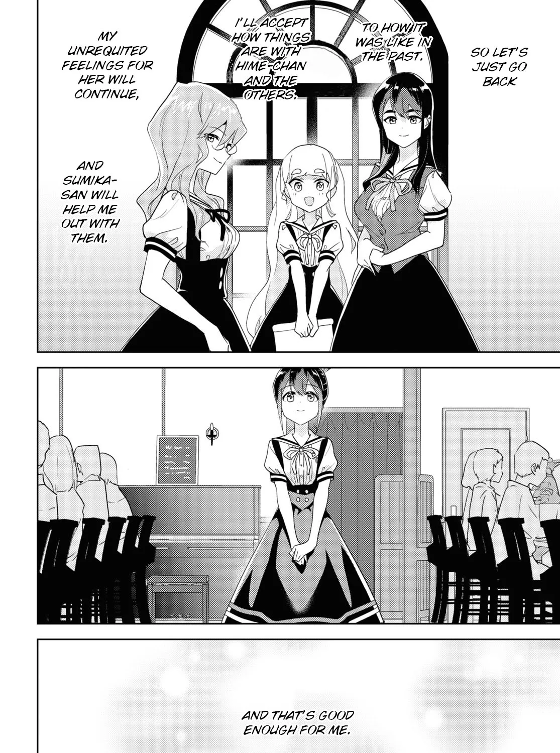 Watashi No Yuri Wa Oshigoto Desu! Chapter 64 page 27 - MangaKakalot