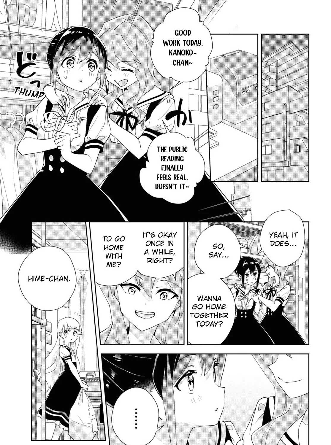 Watashi No Yuri Wa Oshigoto Desu! Chapter 64 page 29 - MangaKakalot