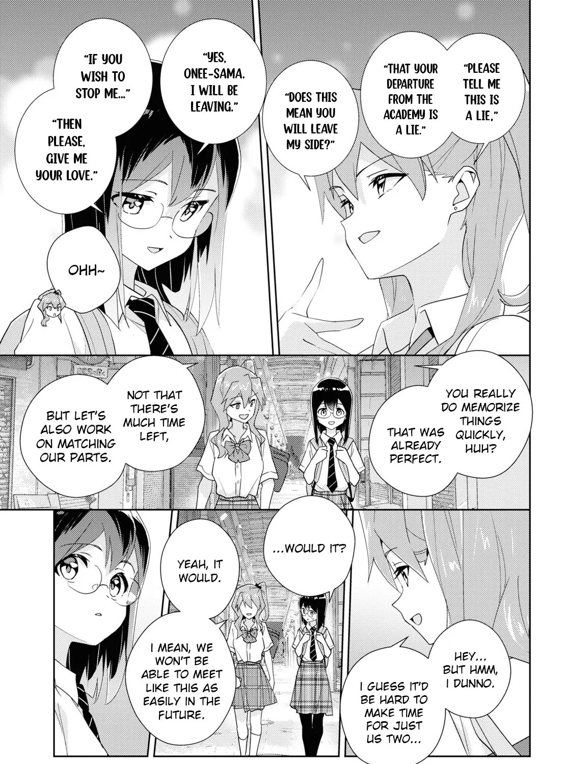 Watashi No Yuri Wa Oshigoto Desu! Chapter 64 page 33 - MangaKakalot