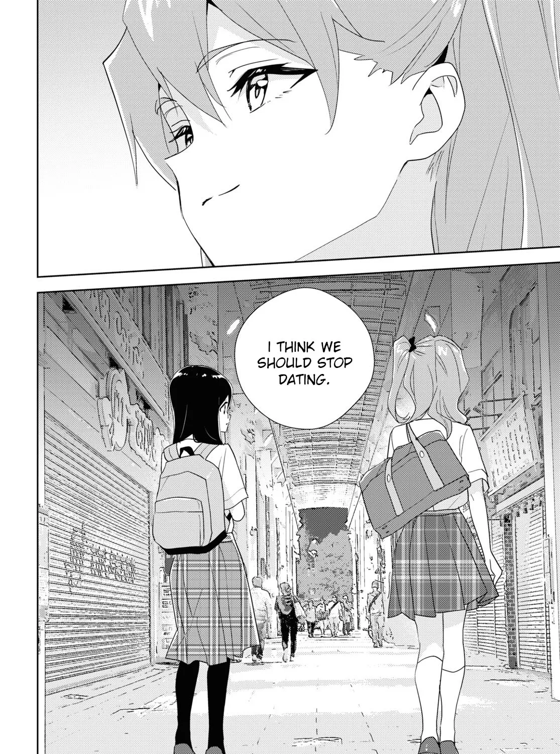 Watashi No Yuri Wa Oshigoto Desu! Chapter 64 page 35 - MangaKakalot