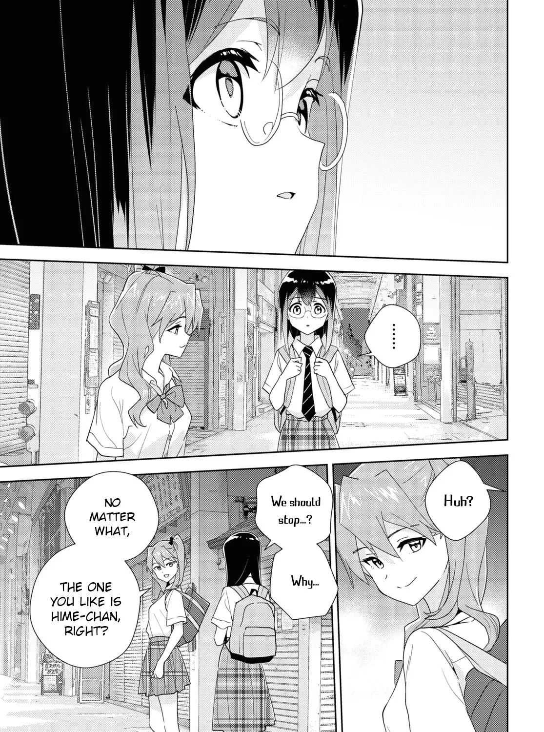 Watashi No Yuri Wa Oshigoto Desu! Chapter 64 page 37 - MangaKakalot