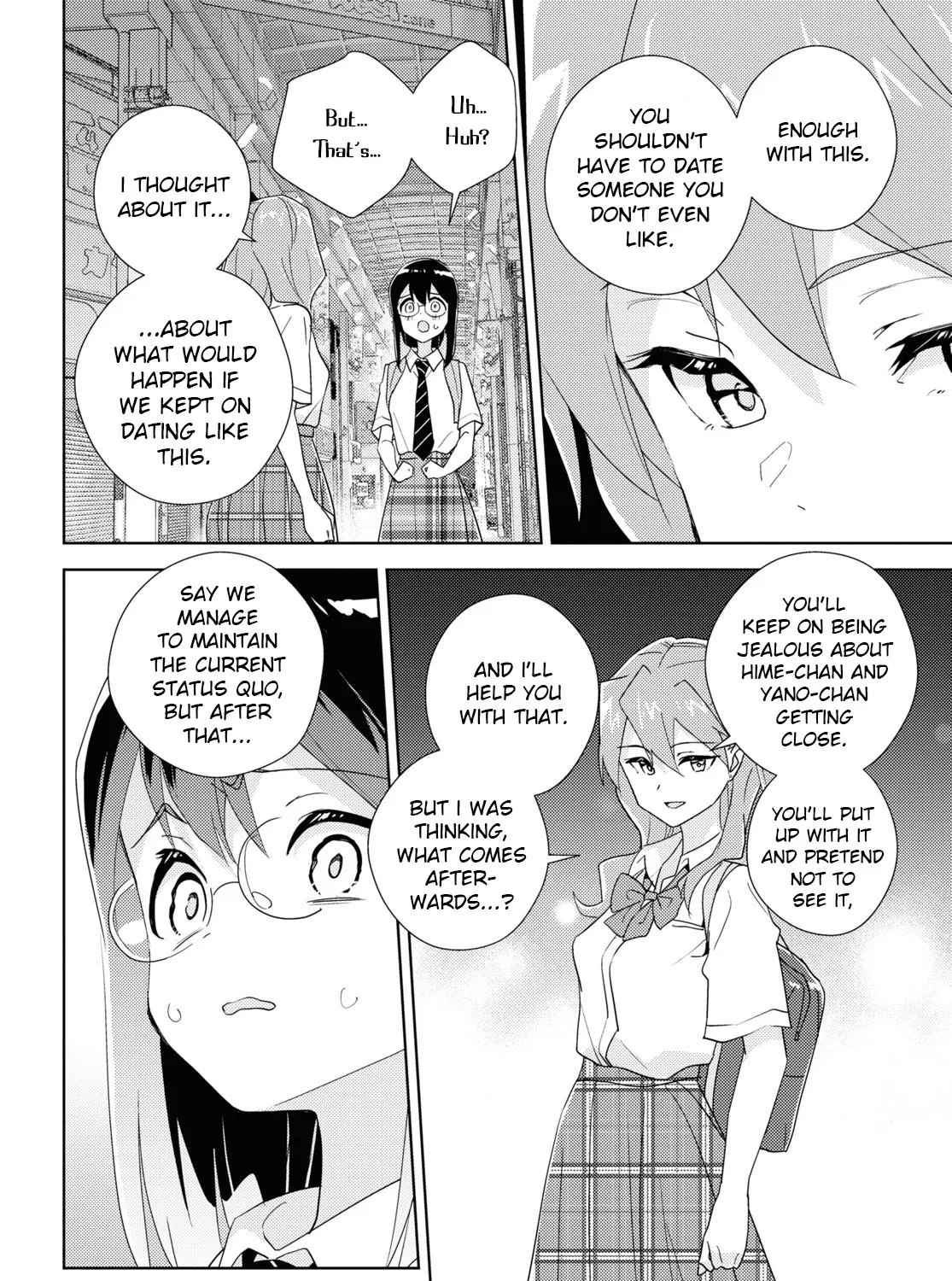 Watashi No Yuri Wa Oshigoto Desu! Chapter 64 page 39 - MangaKakalot