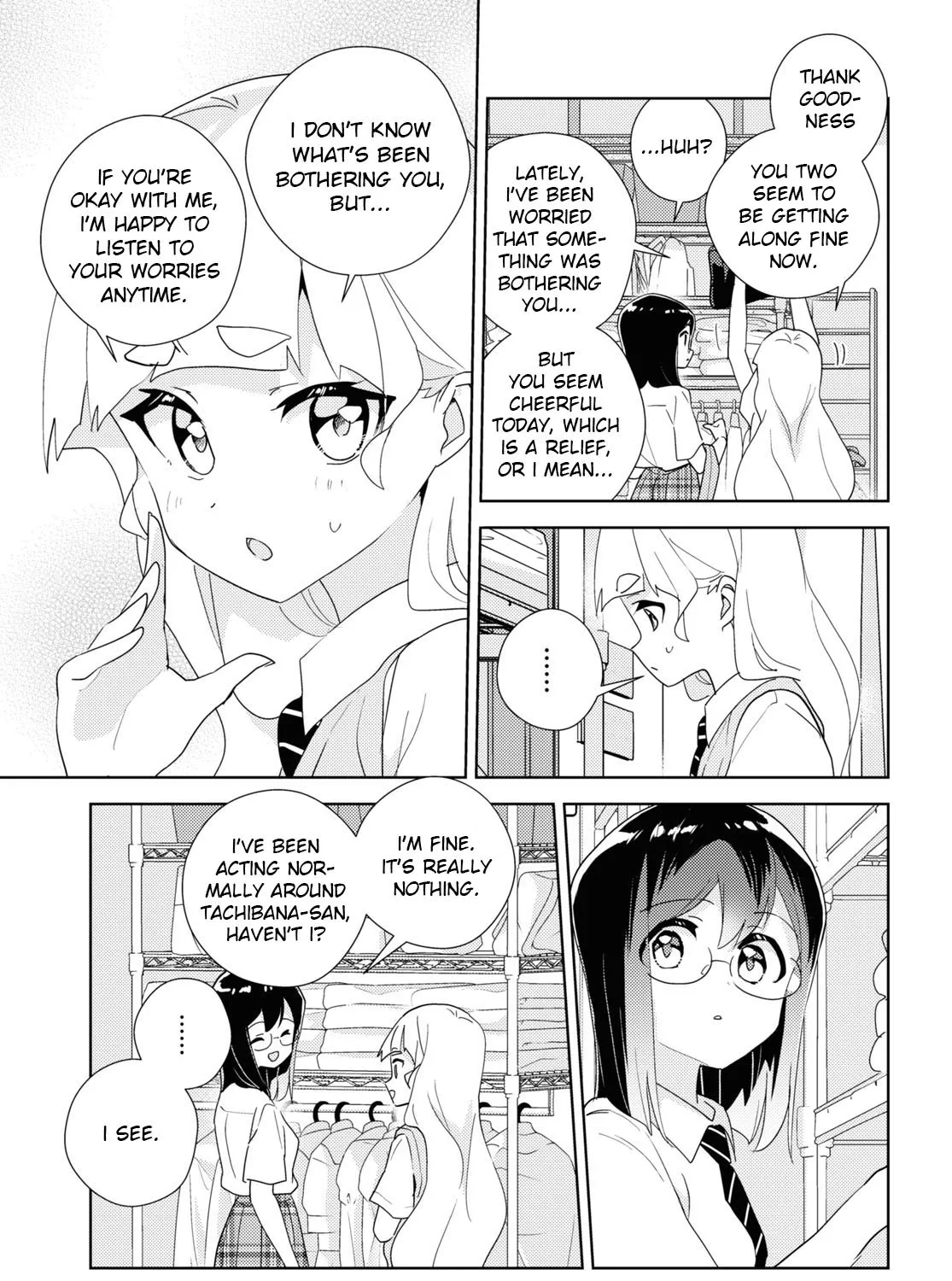 Watashi No Yuri Wa Oshigoto Desu! Chapter 64 page 5 - MangaKakalot