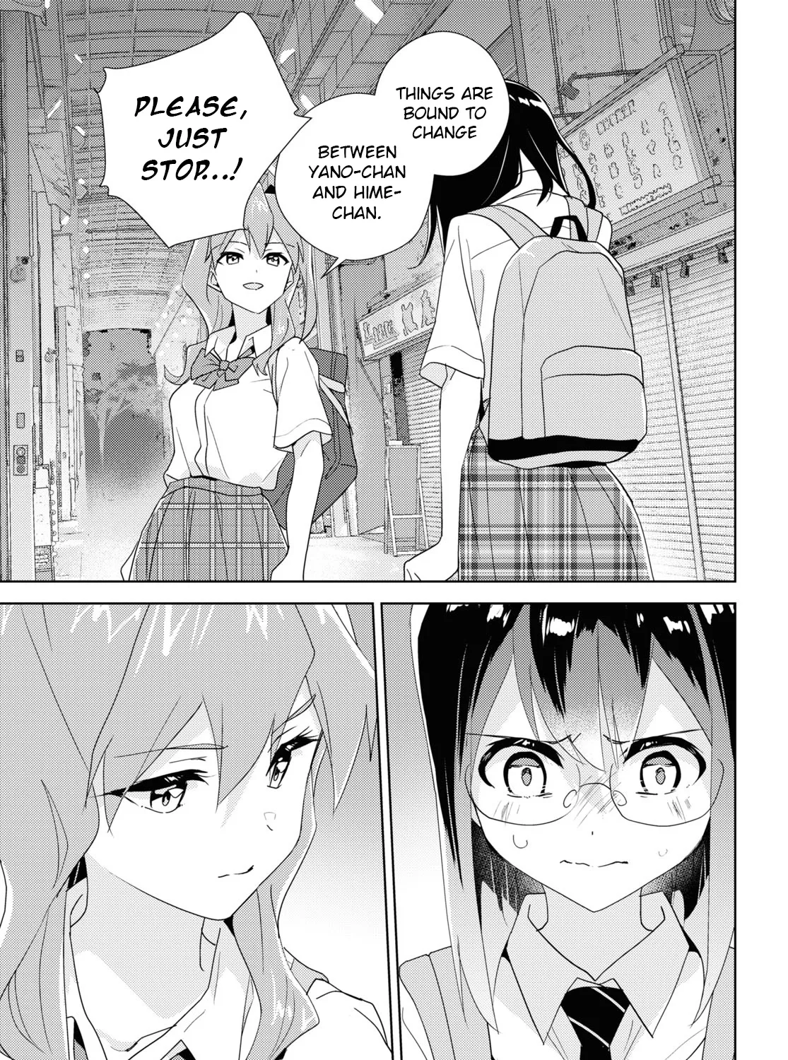 Watashi No Yuri Wa Oshigoto Desu! Chapter 64 page 41 - MangaKakalot