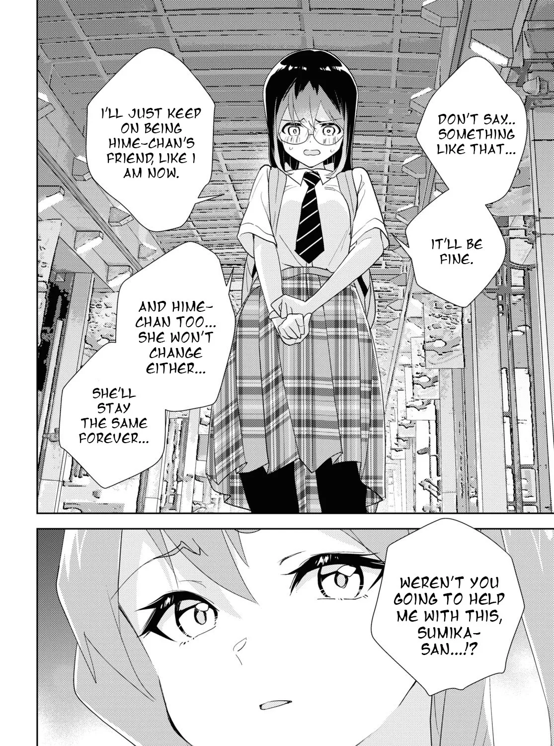 Watashi No Yuri Wa Oshigoto Desu! Chapter 64 page 43 - MangaKakalot