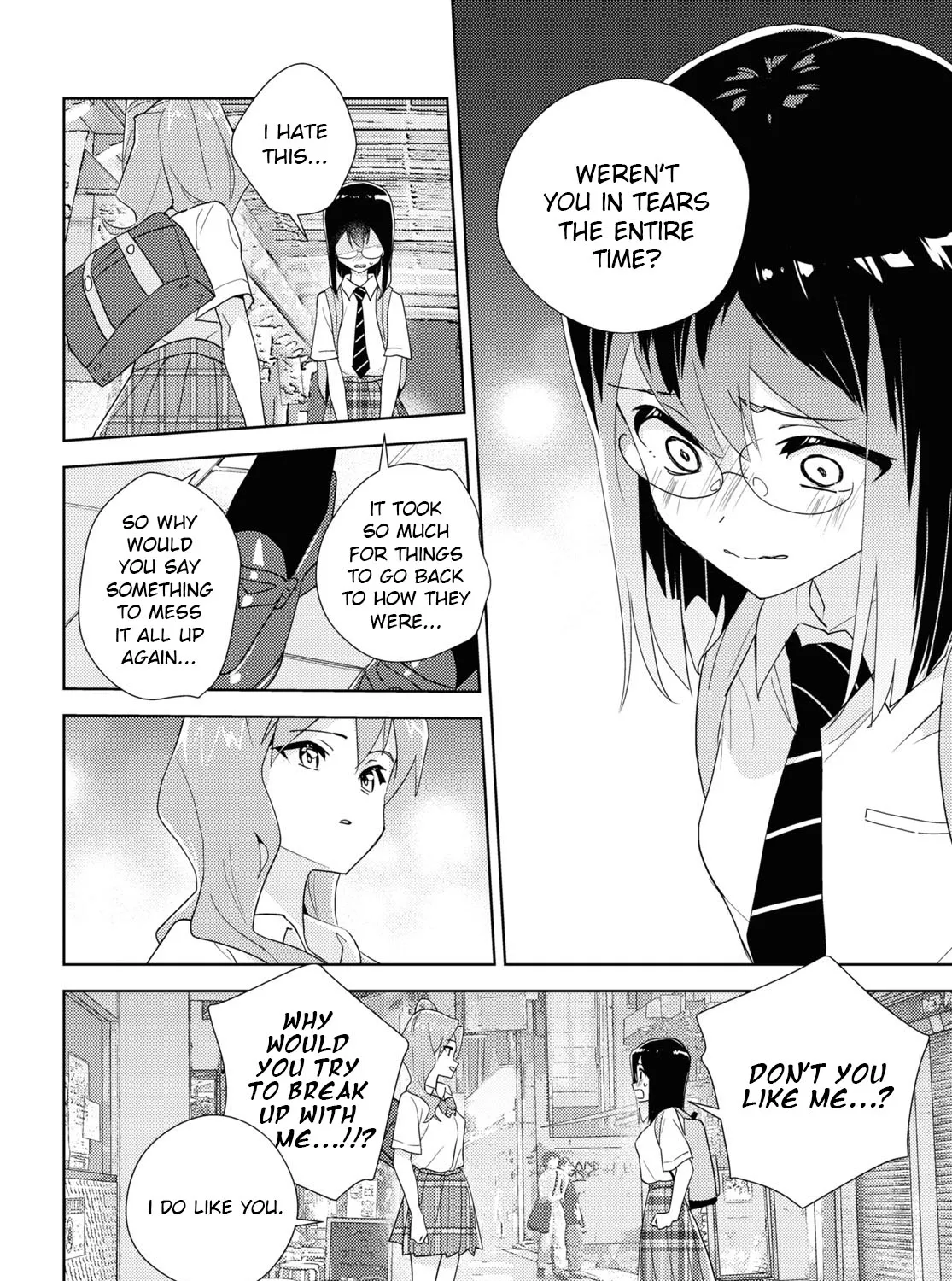 Watashi No Yuri Wa Oshigoto Desu! Chapter 64 page 47 - MangaKakalot